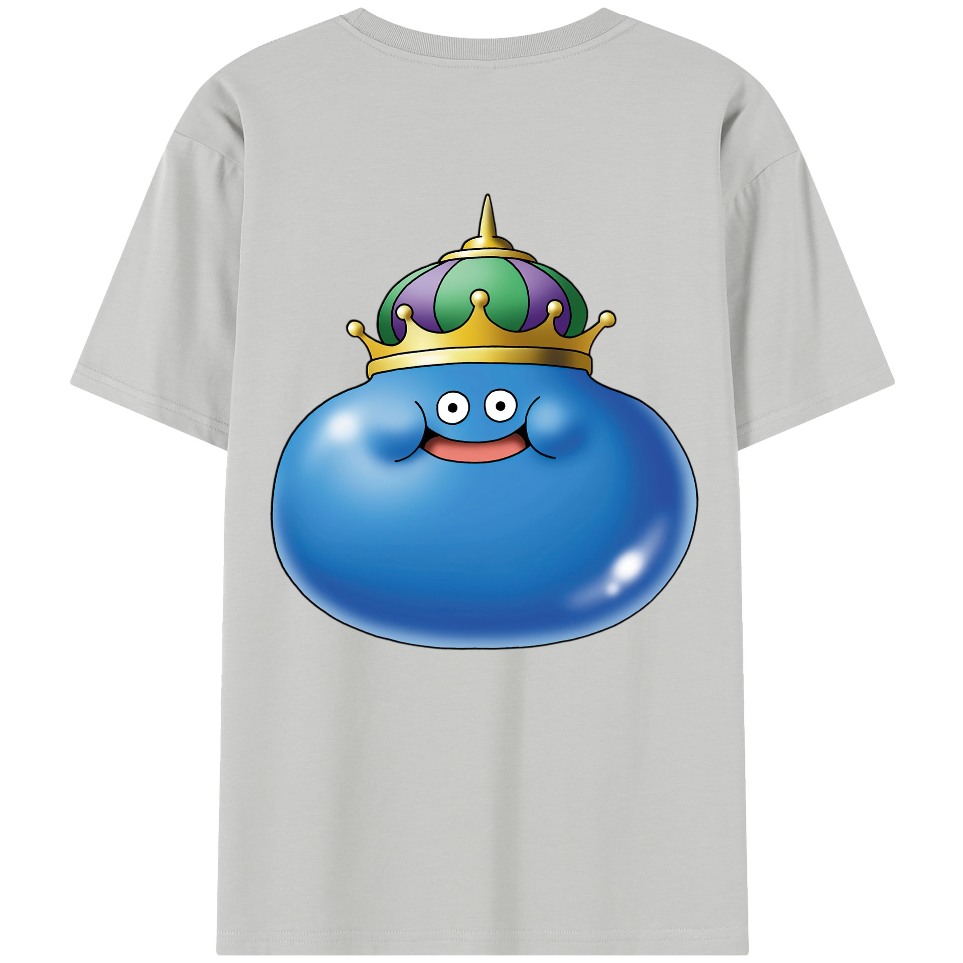 （画像用） ドラゴンクエスト Doragon Kuesuto Dragon Quest レディース半袖Tシャツ(バックプリント)