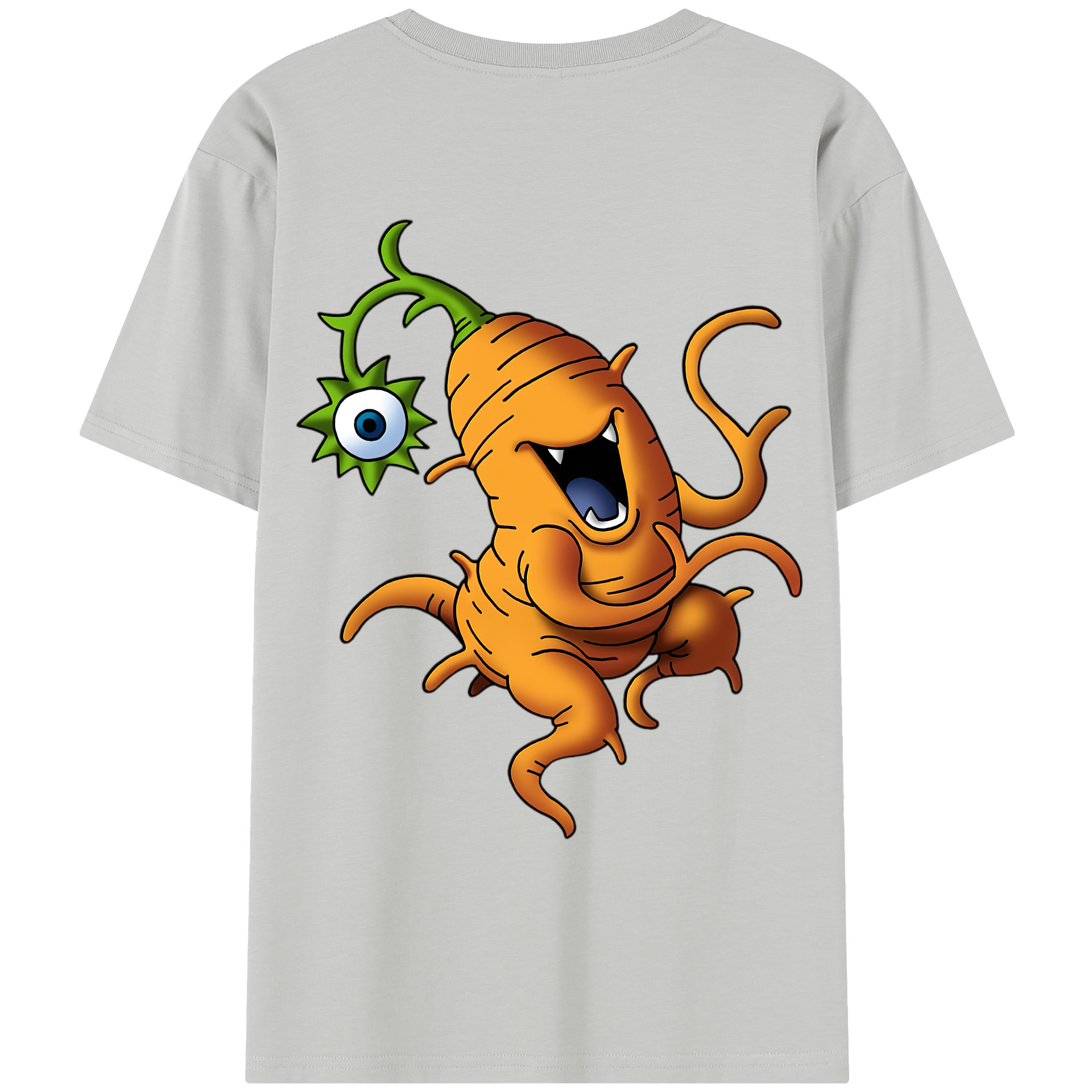 （画像用） ドラゴンクエスト Doragon Kuesuto Dragon Quest レディース半袖Tシャツ(バックプリント)