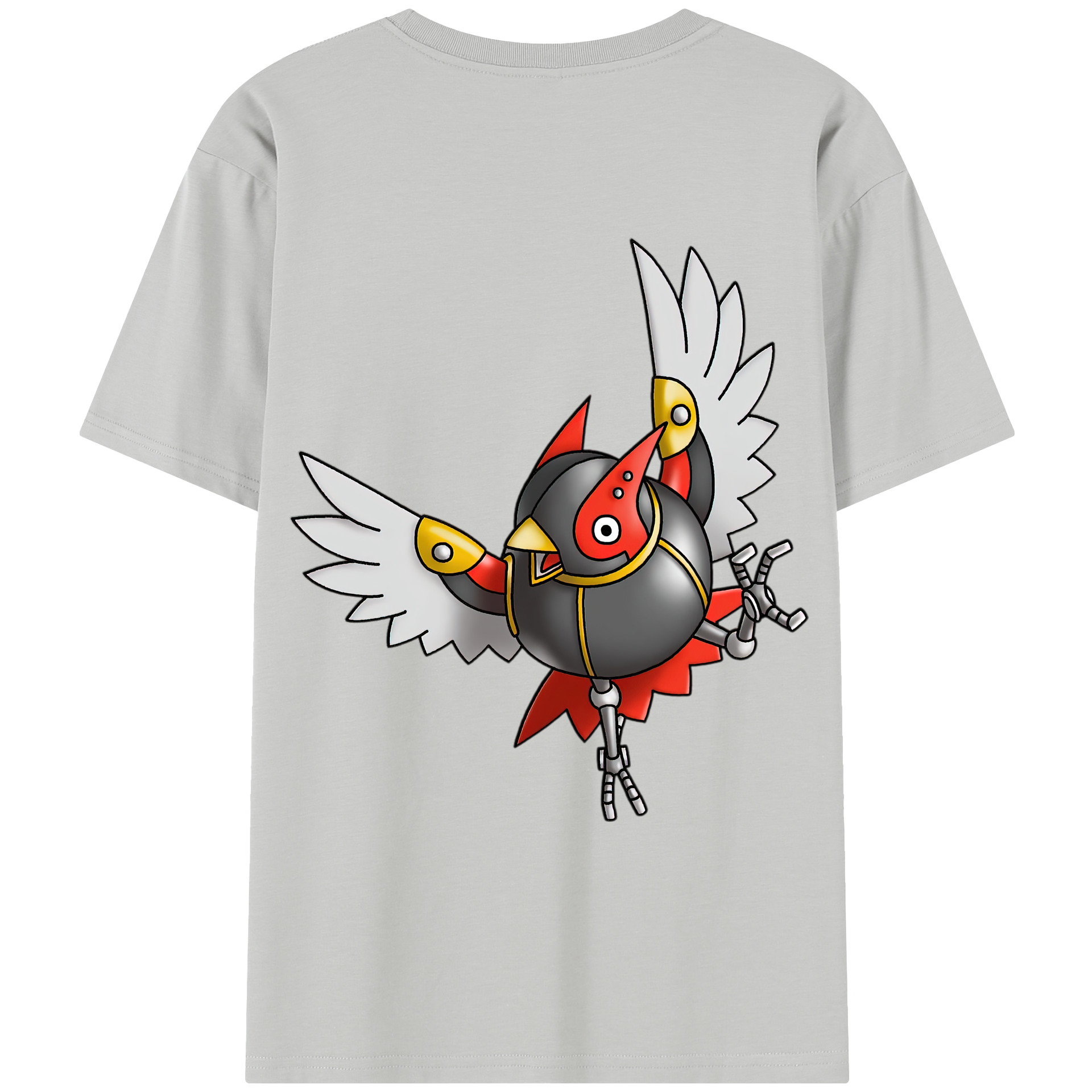 （画像用） ドラゴンクエスト Doragon Kuesuto Dragon Quest レディース半袖Tシャツ(バックプリント)
