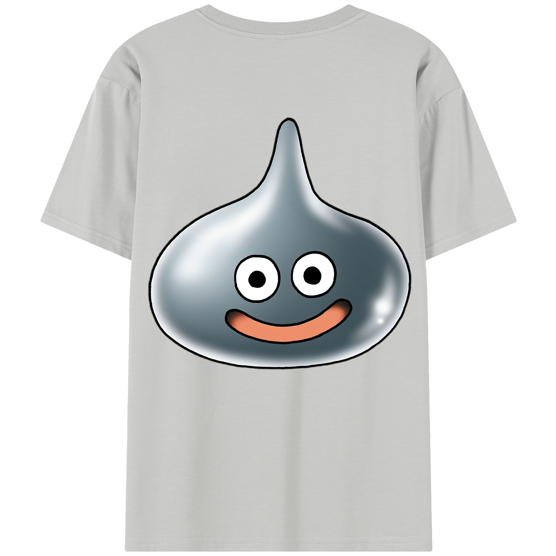 （画像用） ドラゴンクエスト Doragon Kuesuto Dragon Quest レディース半袖Tシャツ(バックプリント)