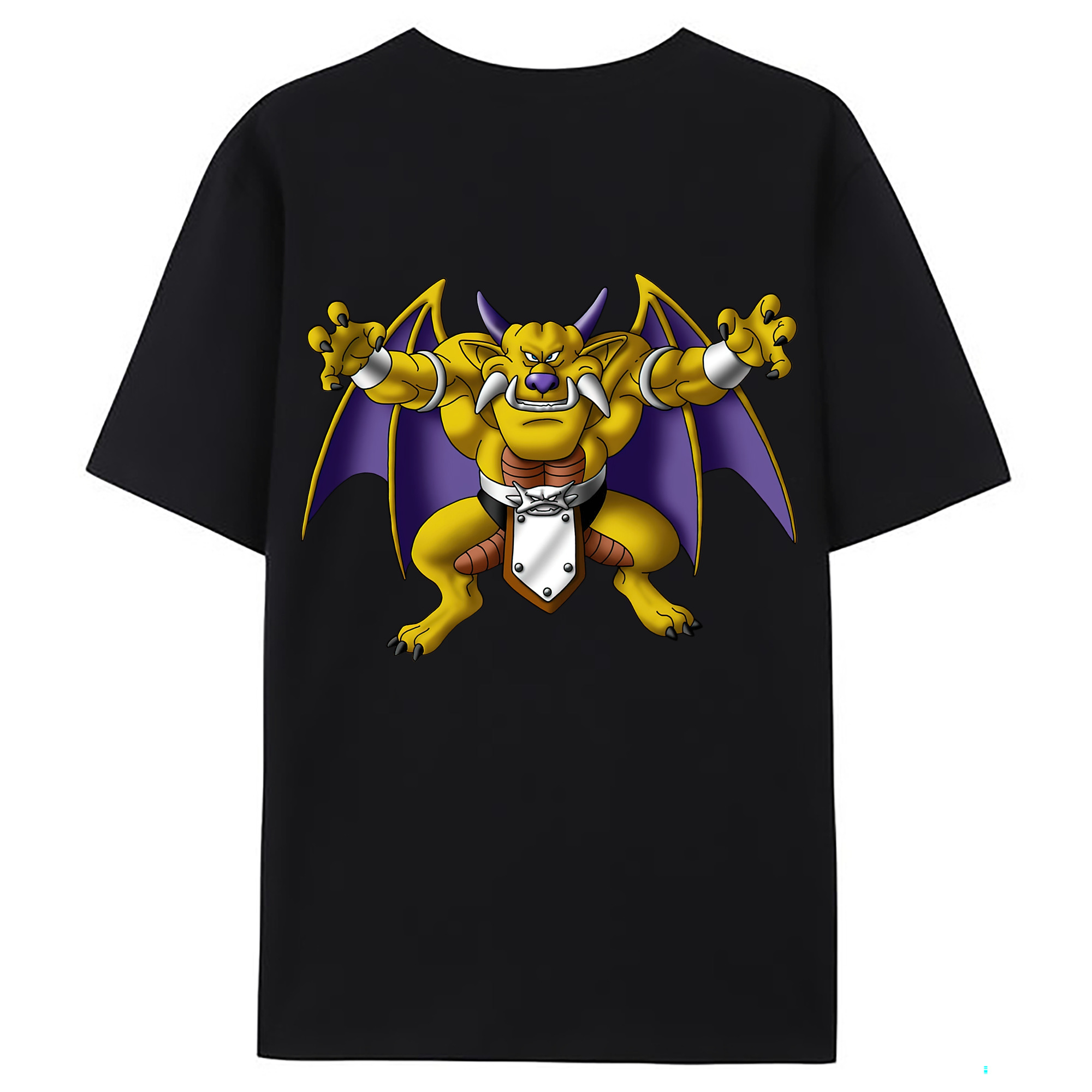 （画像用） ドラゴンクエスト Doragon Kuesuto Dragon Quest レディース半袖Tシャツ(バックプリント)