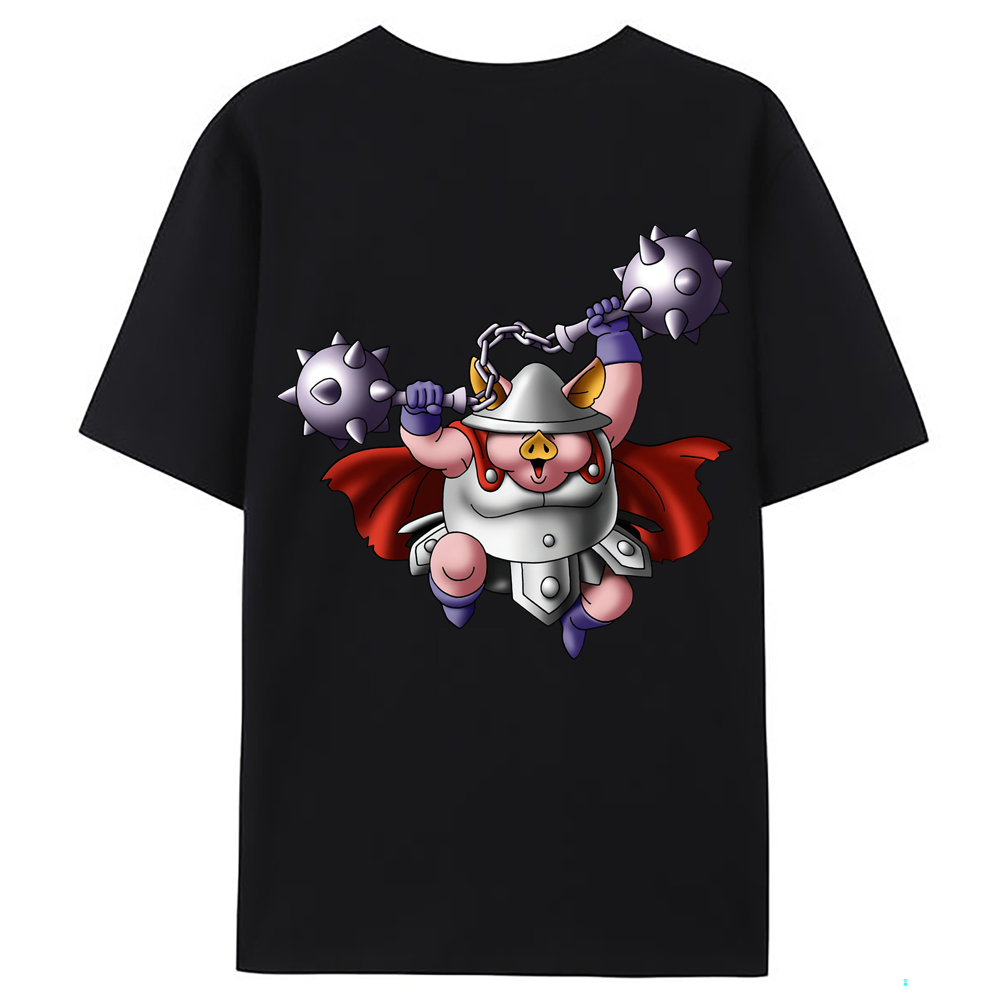 （画像用） ドラゴンクエスト Doragon Kuesuto Dragon Quest レディース半袖Tシャツ(バックプリント)