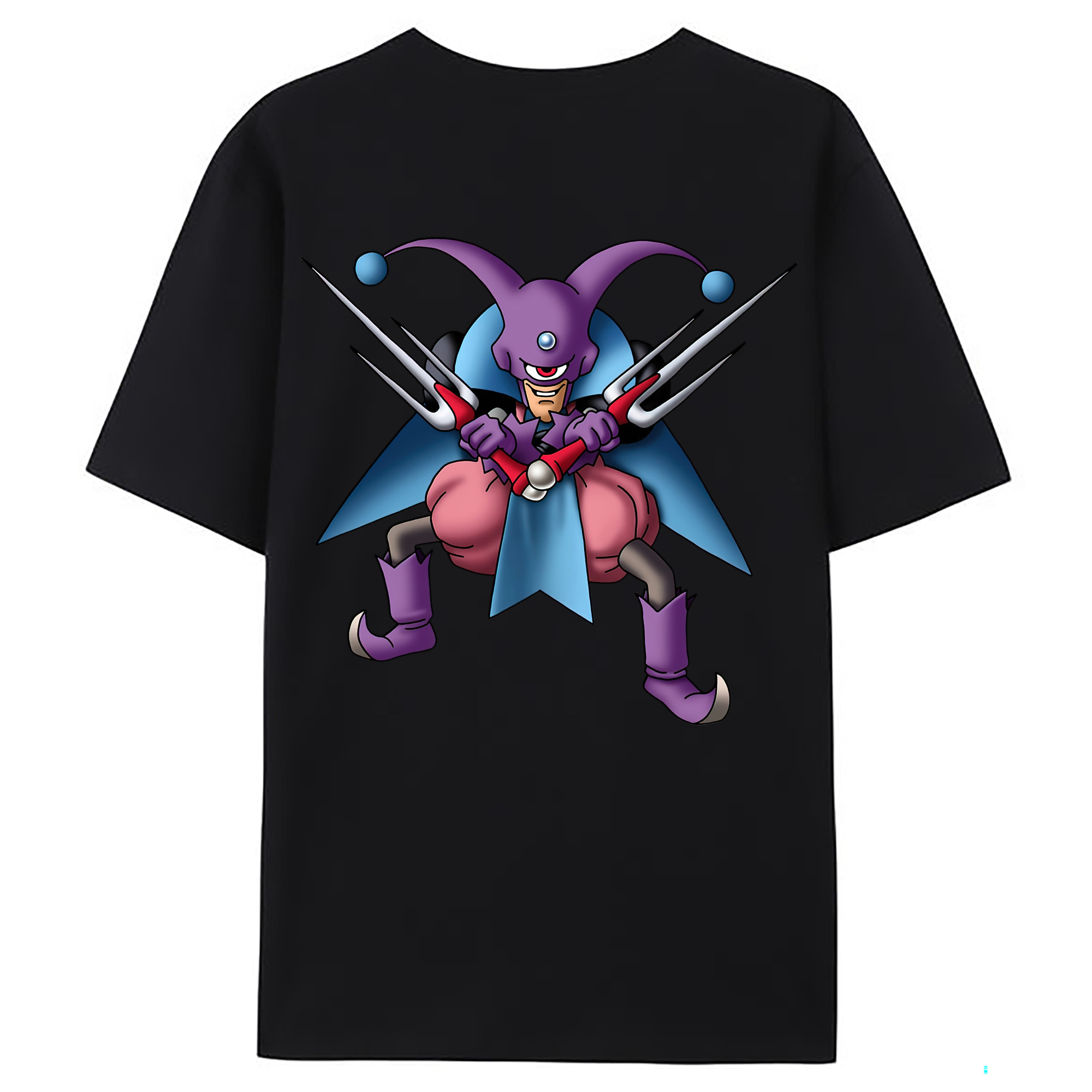 （画像用） ドラゴンクエスト Doragon Kuesuto Dragon Quest レディース半袖Tシャツ(バックプリント)