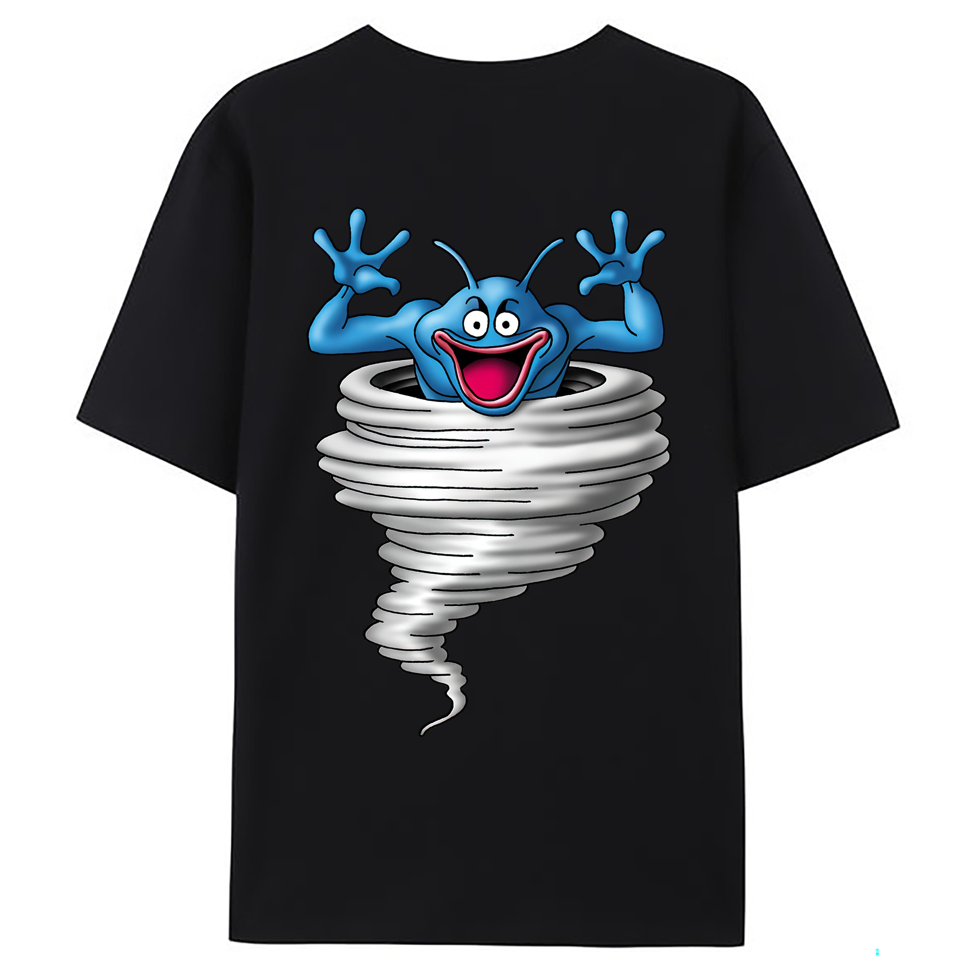 （画像用） ドラゴンクエスト Doragon Kuesuto Dragon Quest レディース半袖Tシャツ(バックプリント)