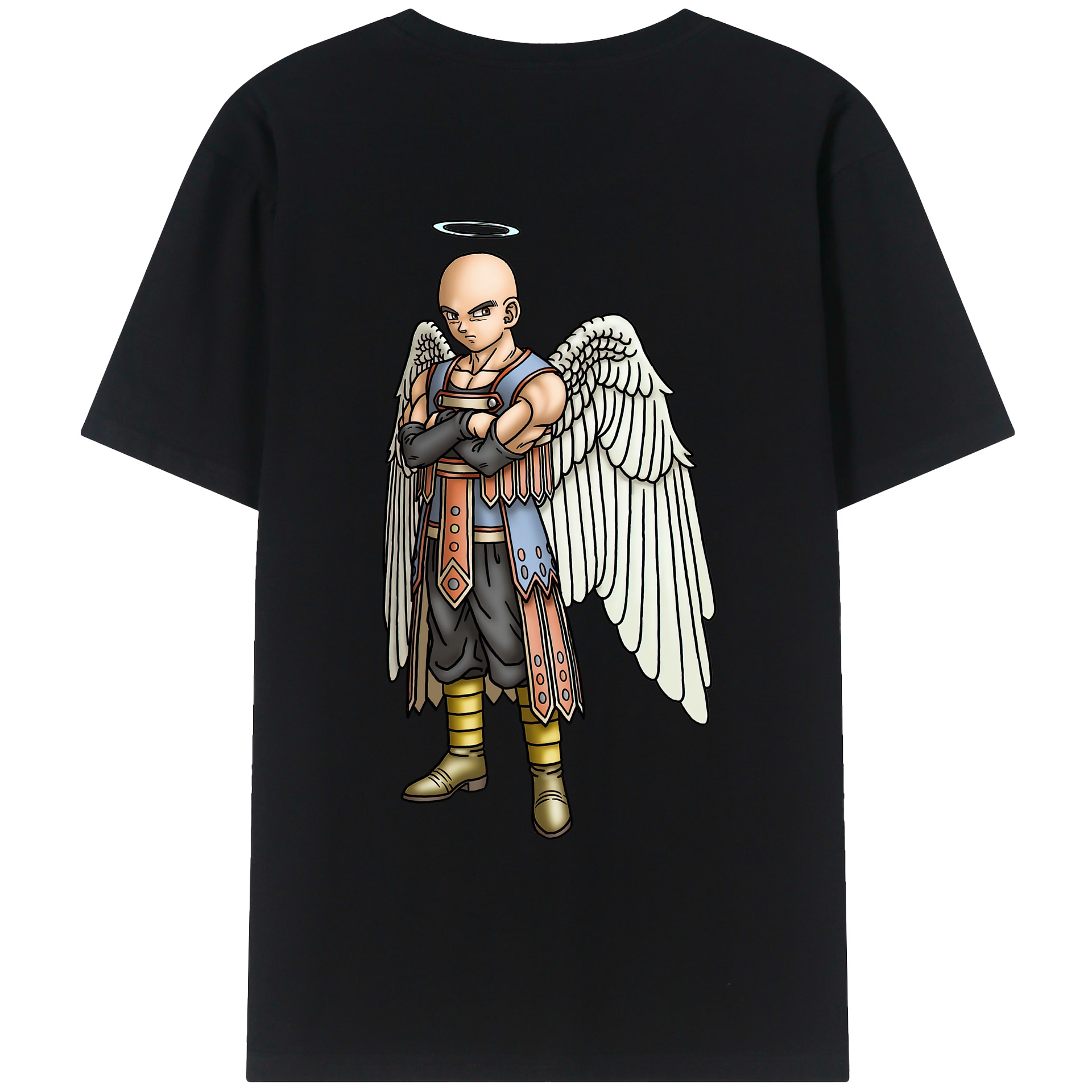 （画像用） ドラゴンクエスト Doragon Kuesuto Dragon Quest レディース半袖Tシャツ(バックプリント)