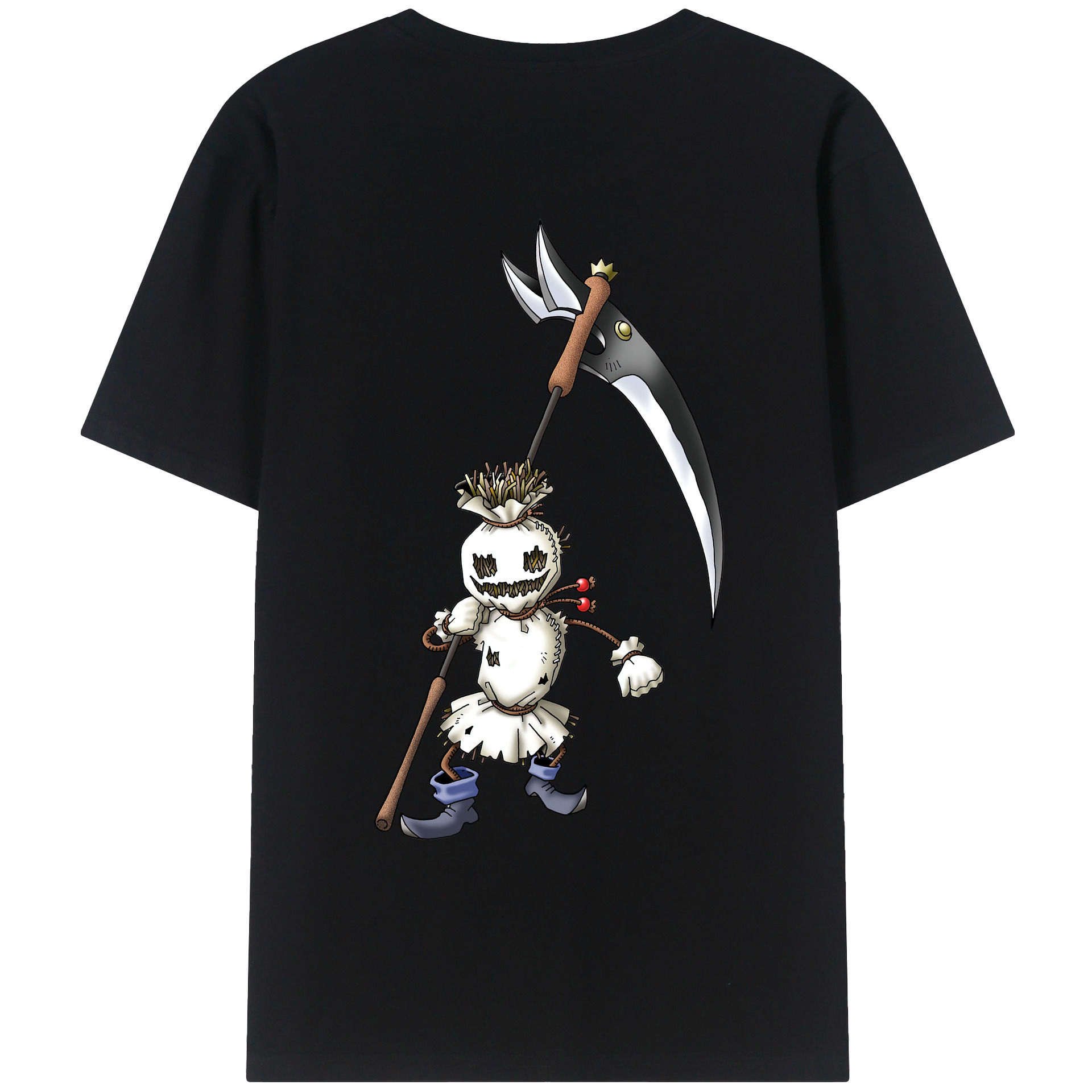 （画像用） ドラゴンクエスト Doragon Kuesuto Dragon Quest レディース半袖Tシャツ(バックプリント)