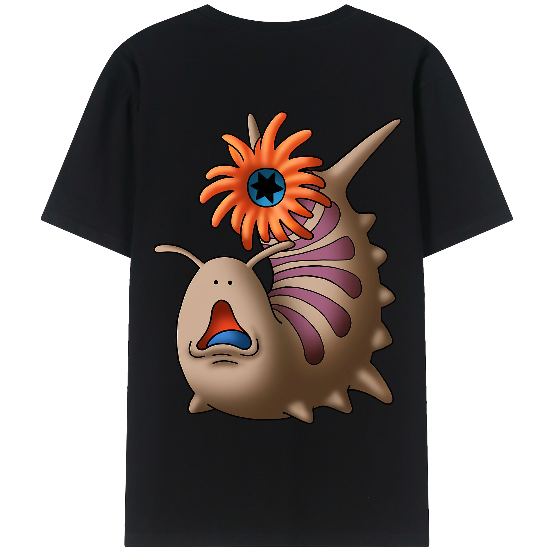 （画像用） ドラゴンクエスト Doragon Kuesuto Dragon Quest レディース半袖Tシャツ(バックプリント)