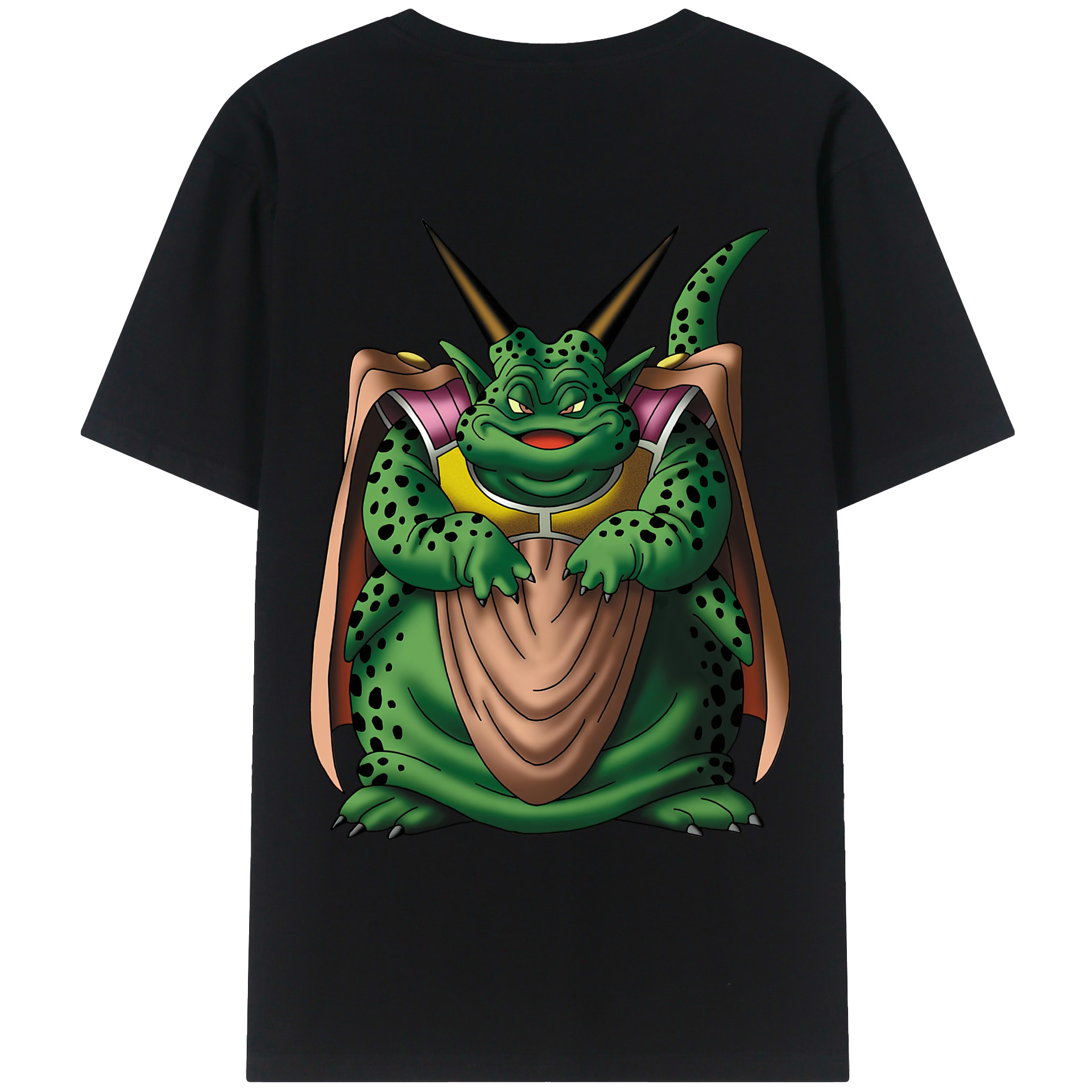 （画像用） ドラゴンクエスト Doragon Kuesuto Dragon Quest レディース半袖Tシャツ(バックプリント)