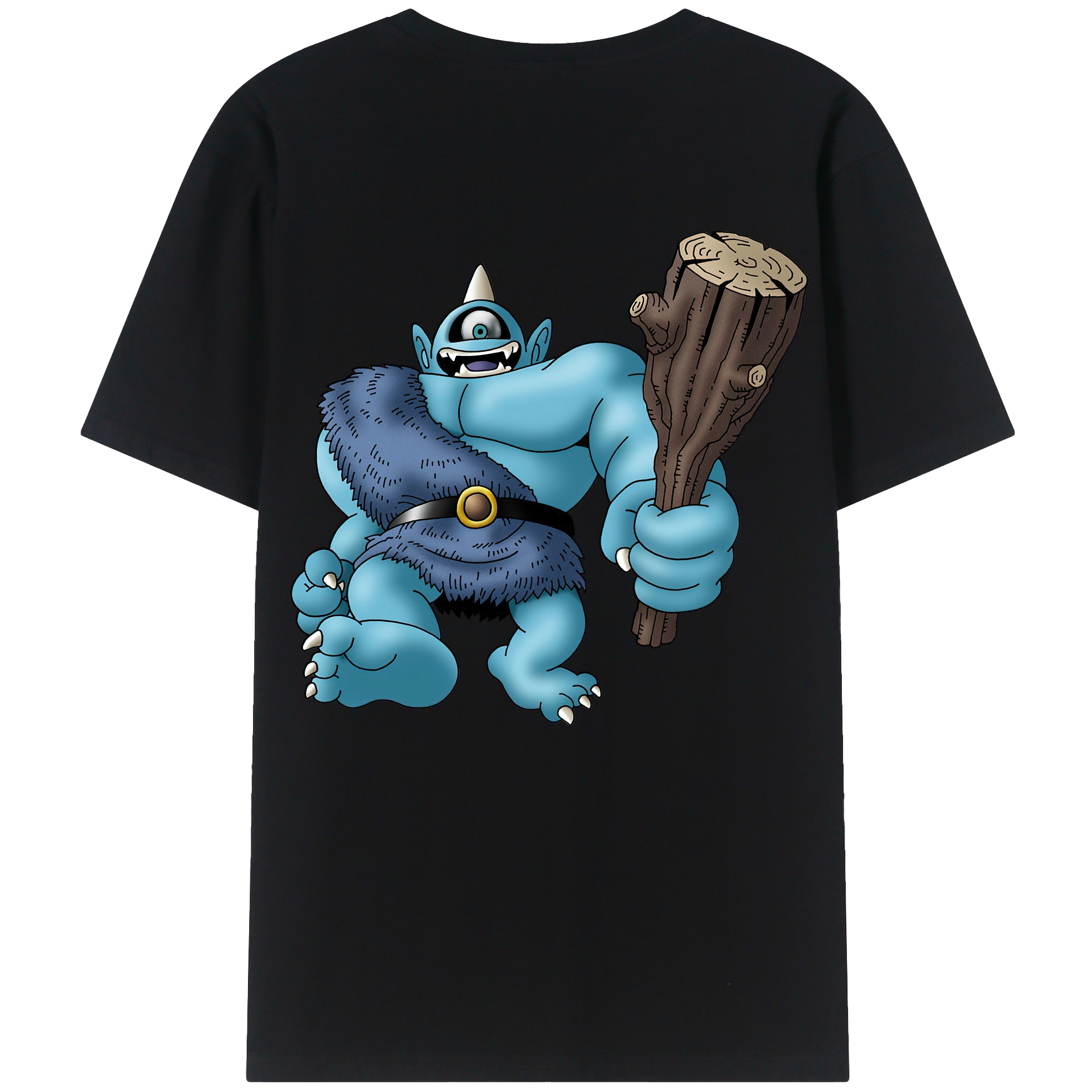 （画像用） ドラゴンクエスト Doragon Kuesuto Dragon Quest レディース半袖Tシャツ(バックプリント)