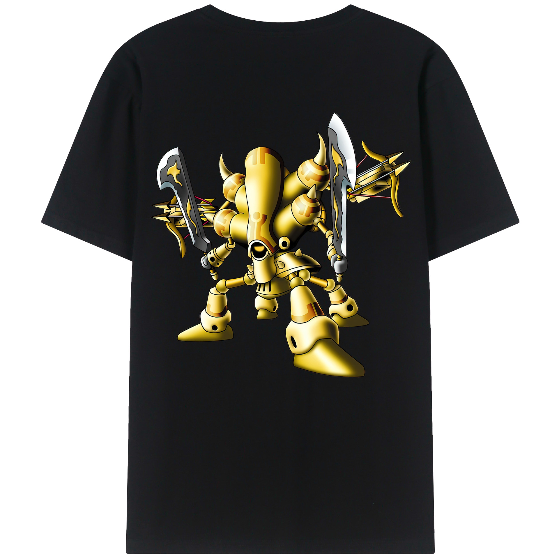 （画像用） ドラゴンクエスト Doragon Kuesuto Dragon Quest レディース半袖Tシャツ(バックプリント)