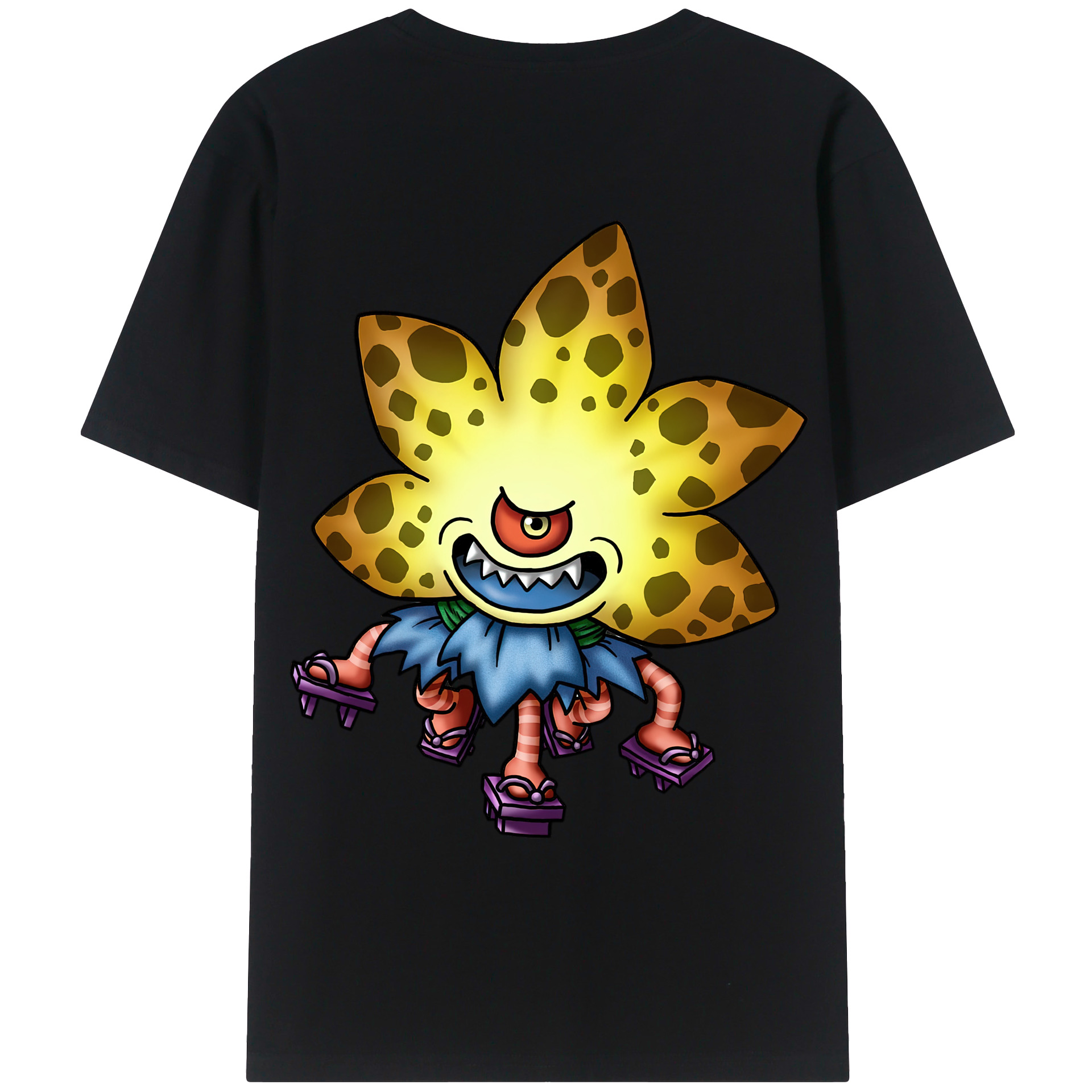 （画像用） ドラゴンクエスト Doragon Kuesuto Dragon Quest レディース半袖Tシャツ(バックプリント)