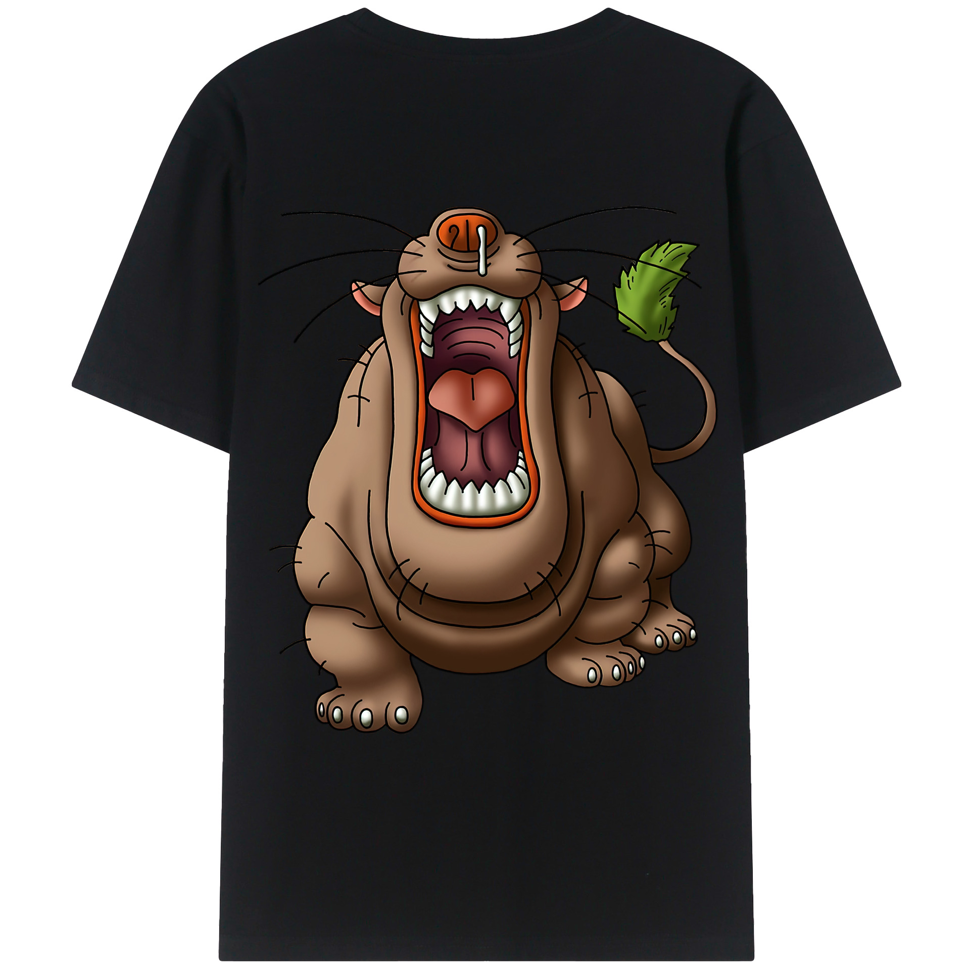（画像用） ドラゴンクエスト Doragon Kuesuto Dragon Quest レディース半袖Tシャツ(バックプリント)