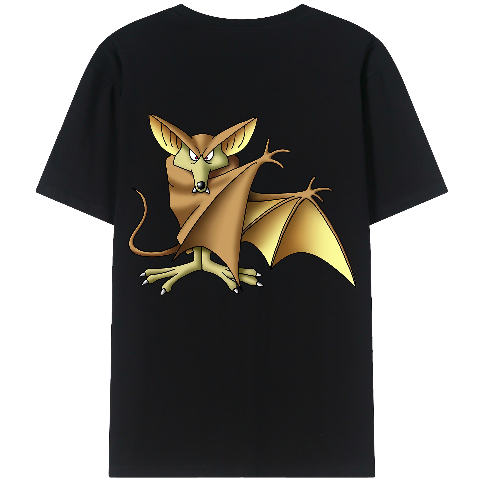 （画像用） ドラゴンクエスト Doragon Kuesuto Dragon Quest レディース半袖Tシャツ(バックプリント)