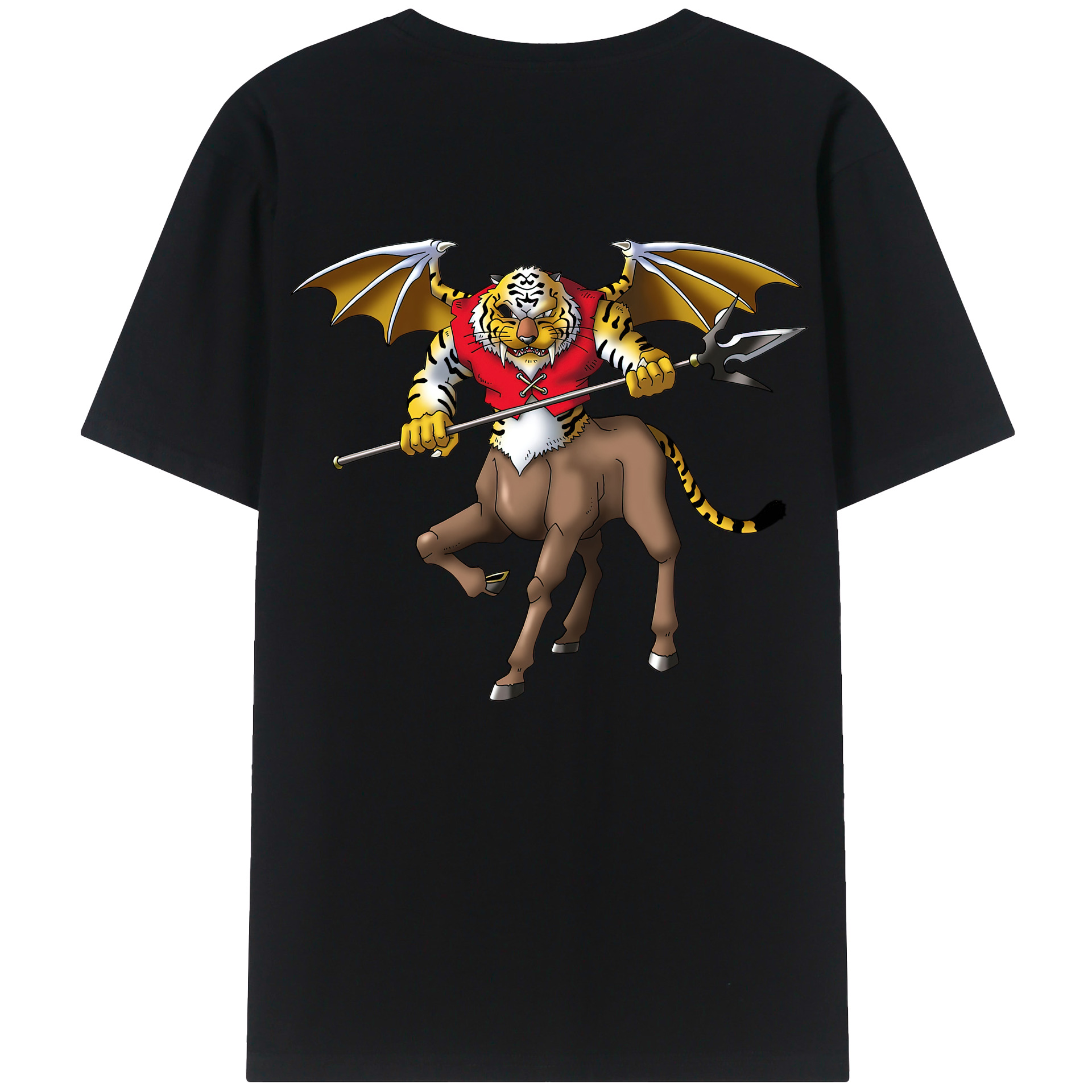 （画像用） ドラゴンクエスト Doragon Kuesuto Dragon Quest レディース半袖Tシャツ(バックプリント)