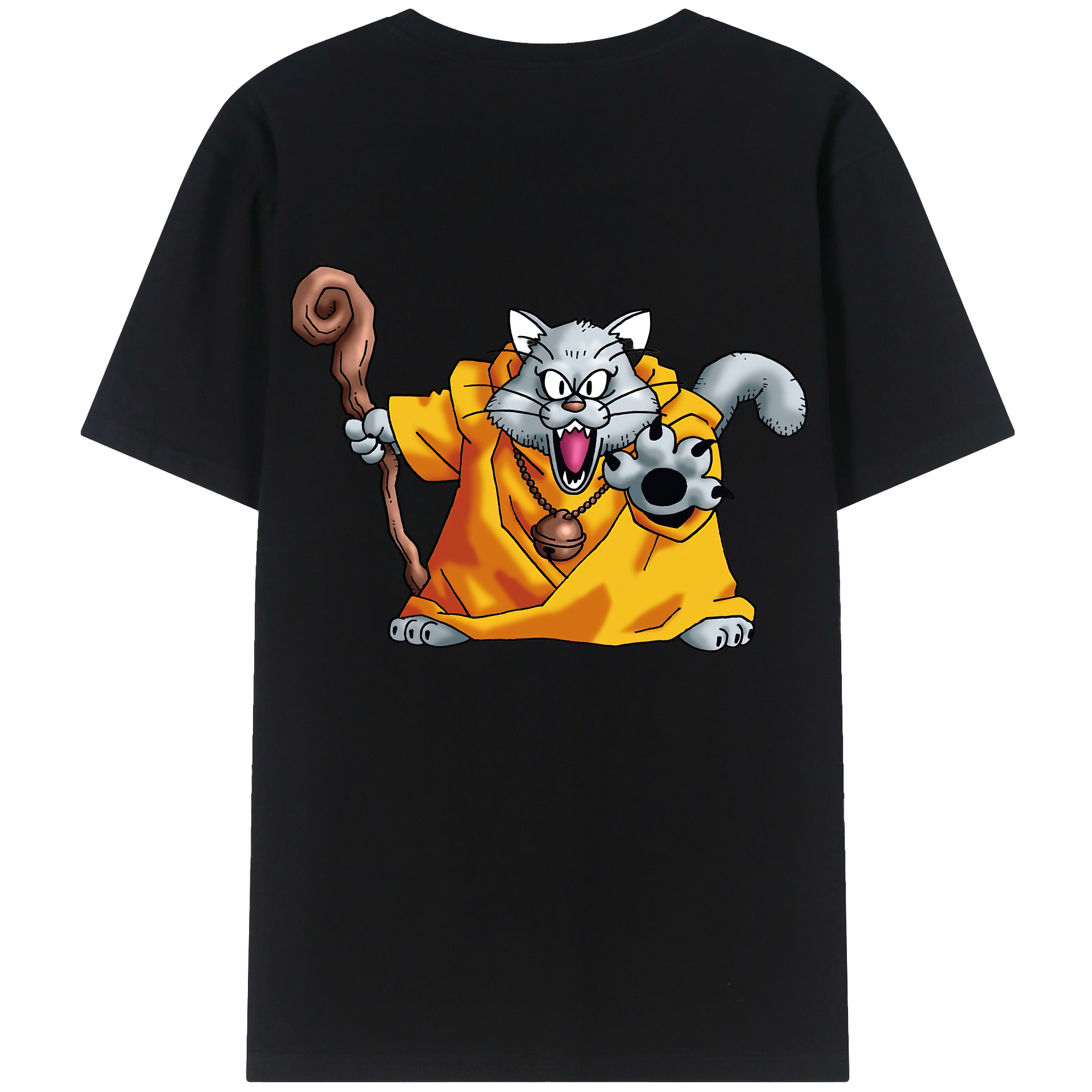 （画像用） ドラゴンクエスト Doragon Kuesuto Dragon Quest レディース半袖Tシャツ(バックプリント)