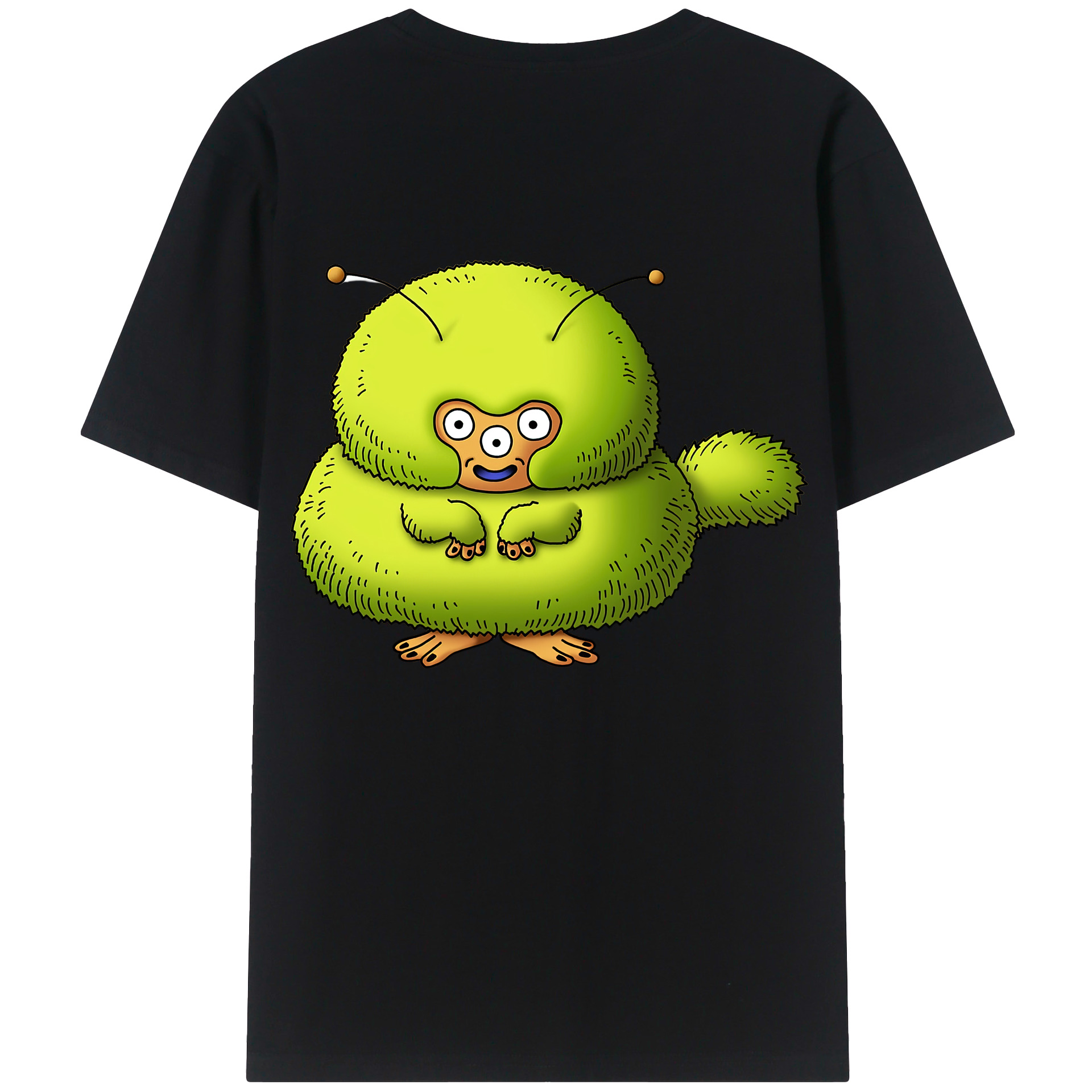 （画像用） ドラゴンクエスト Doragon Kuesuto Dragon Quest レディース半袖Tシャツ(バックプリント)