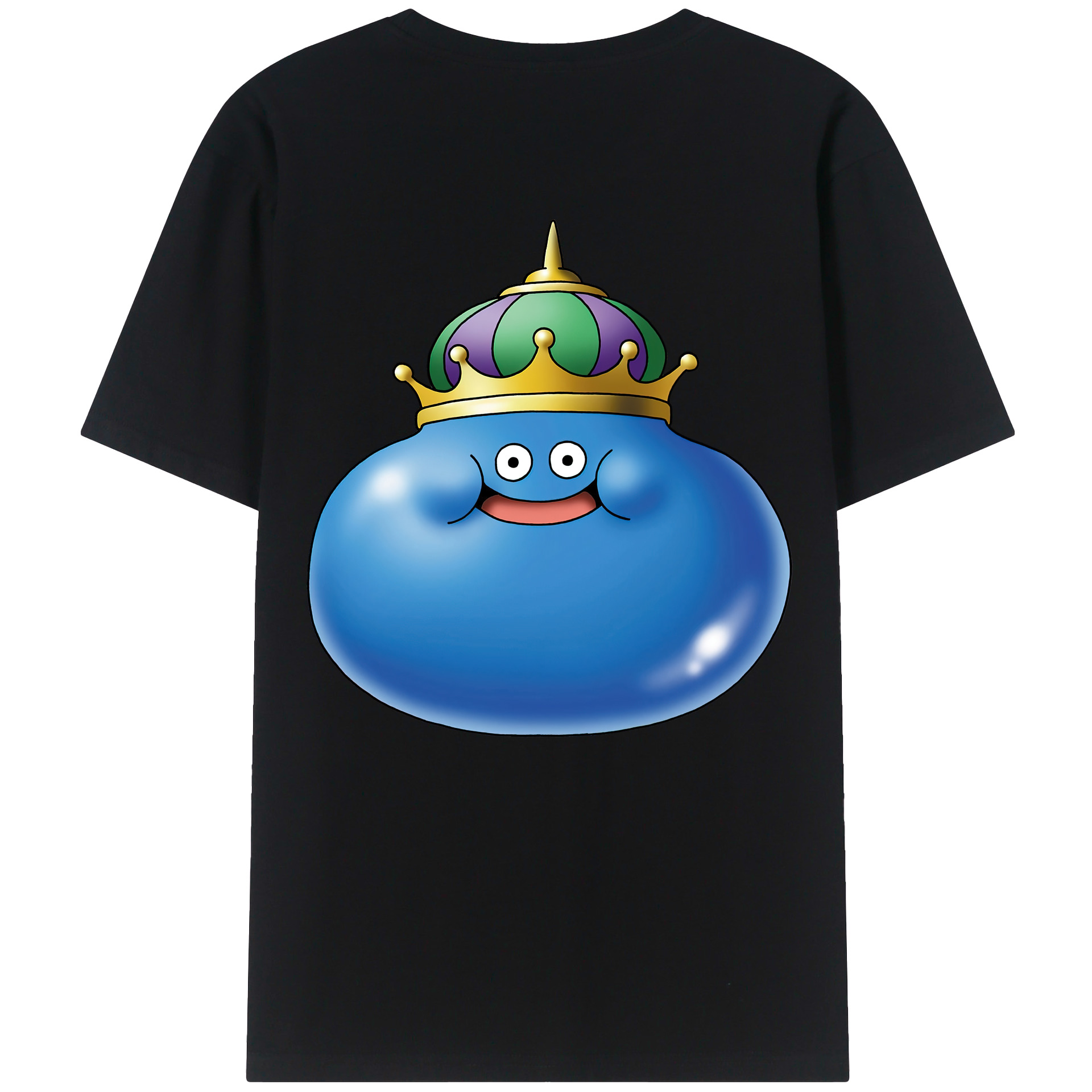 （画像用） ドラゴンクエスト Doragon Kuesuto Dragon Quest レディース半袖Tシャツ(バックプリント)