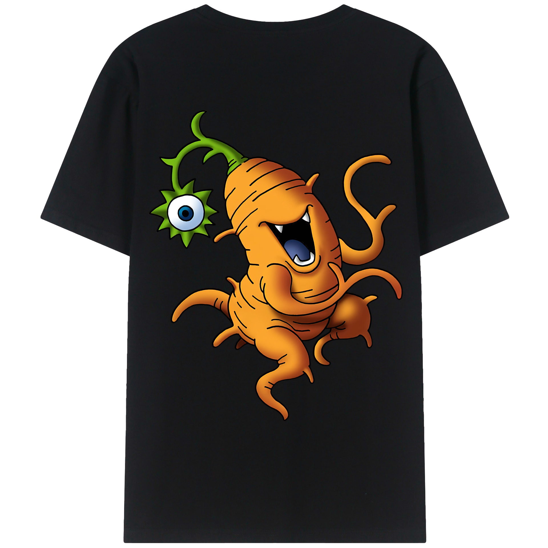 （画像用） ドラゴンクエスト Doragon Kuesuto Dragon Quest レディース半袖Tシャツ(バックプリント)