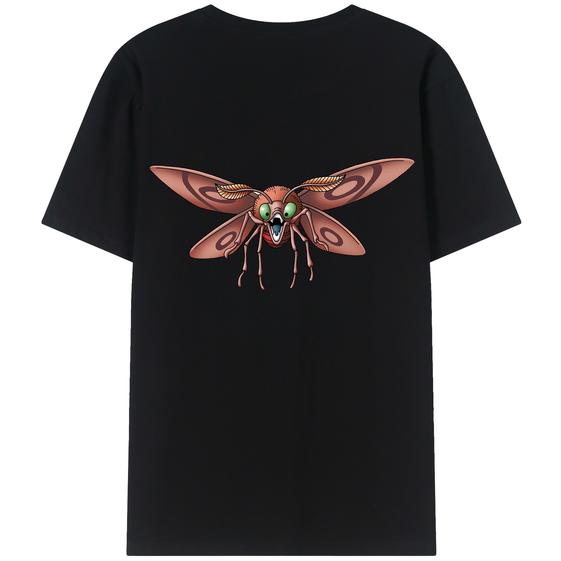 （画像用） ドラゴンクエスト Doragon Kuesuto Dragon Quest レディース半袖Tシャツ(バックプリント)