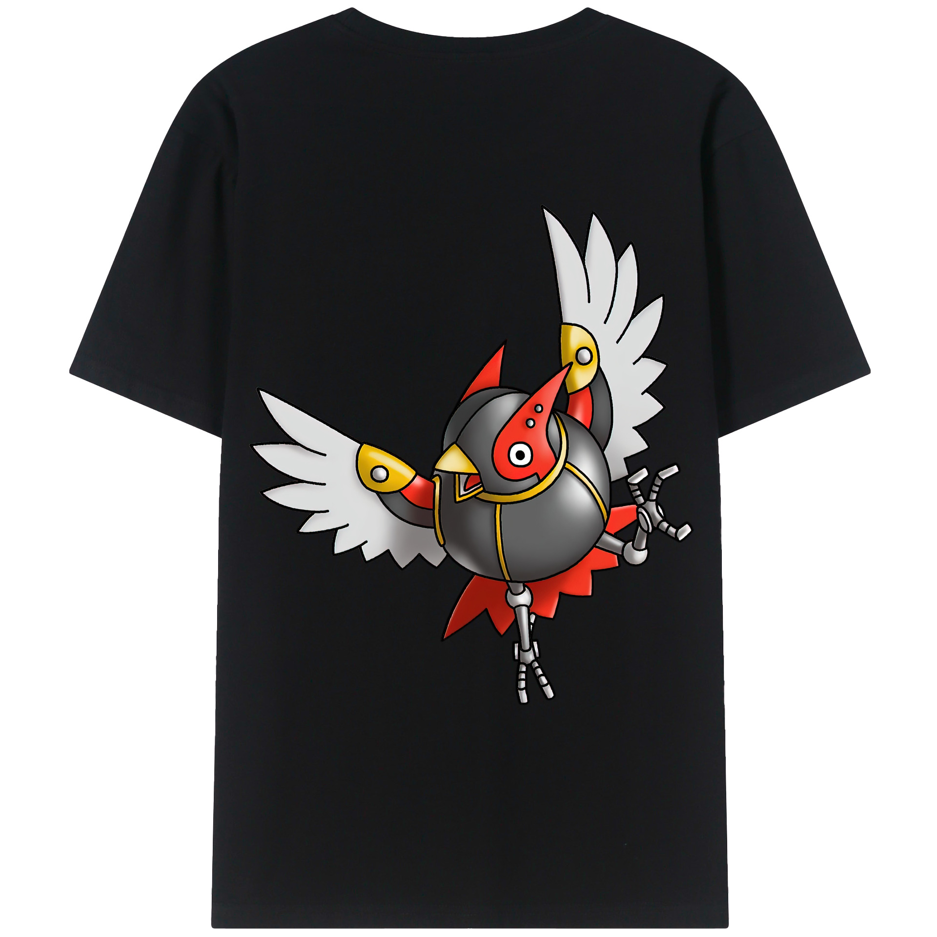 （画像用） ドラゴンクエスト Doragon Kuesuto Dragon Quest レディース半袖Tシャツ(バックプリント)