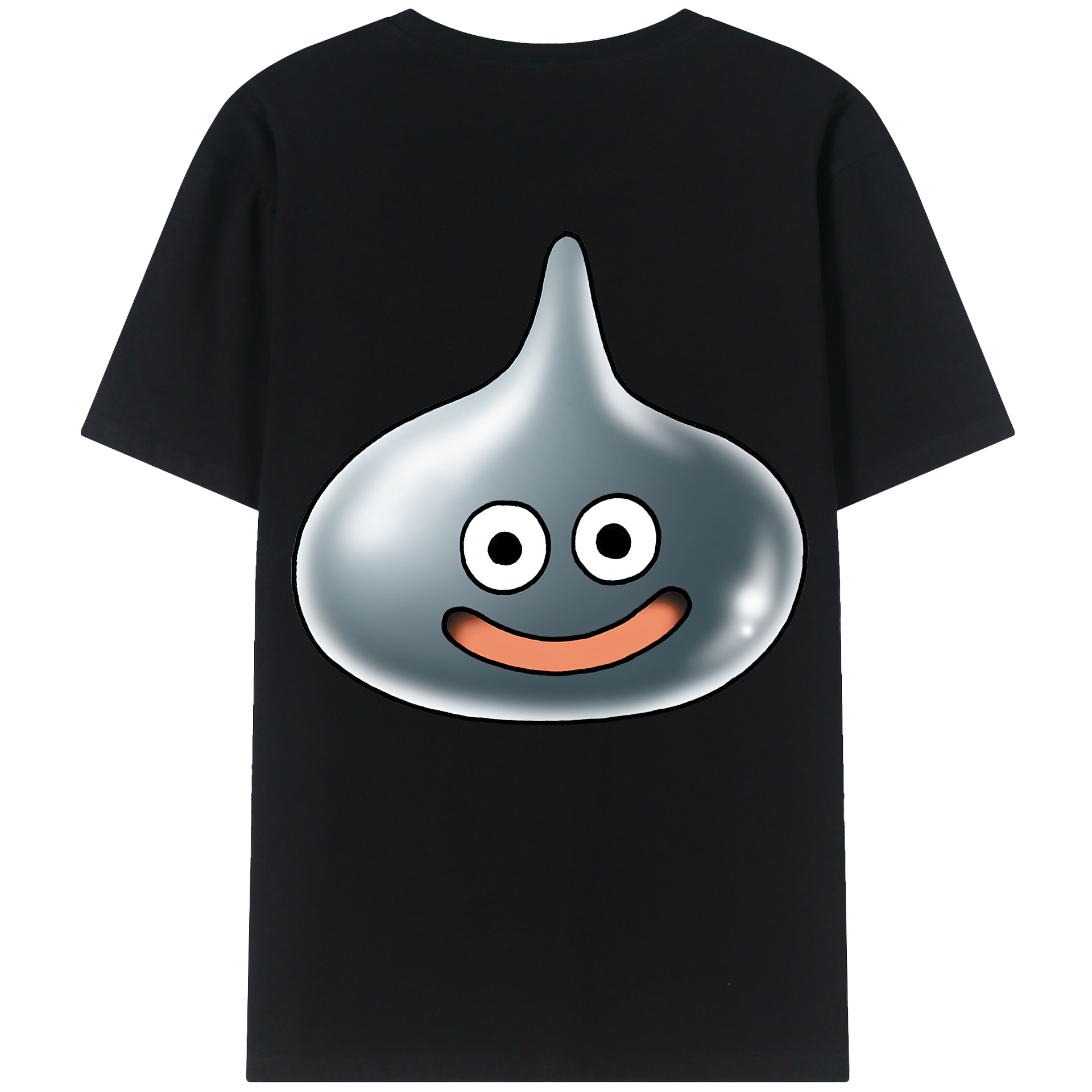 （画像用） ドラゴンクエスト Doragon Kuesuto Dragon Quest レディース半袖Tシャツ(バックプリント)