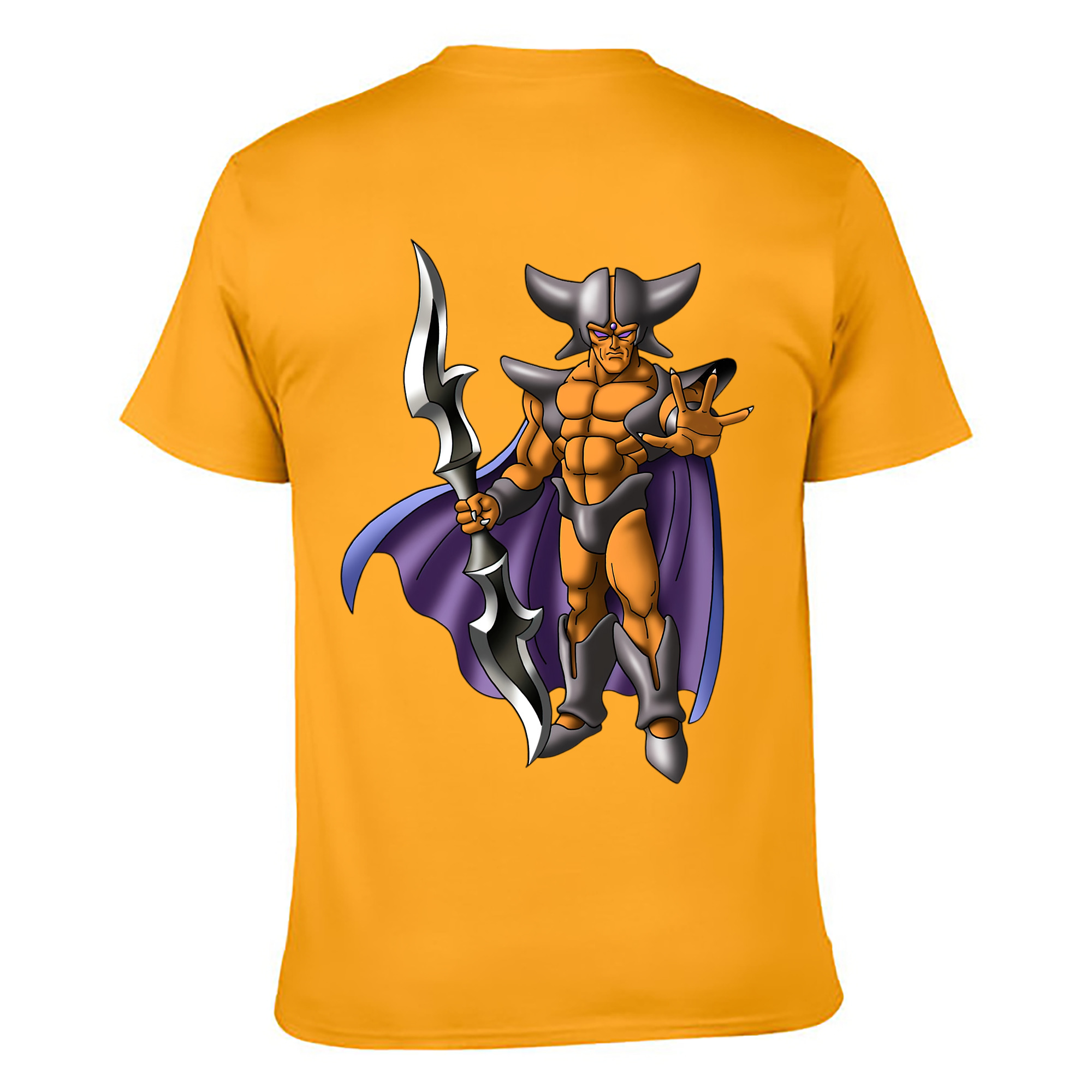 （画像用） ドラゴンクエスト Doragon Kuesuto Dragon Quest レディース半袖Tシャツ(バックプリント)