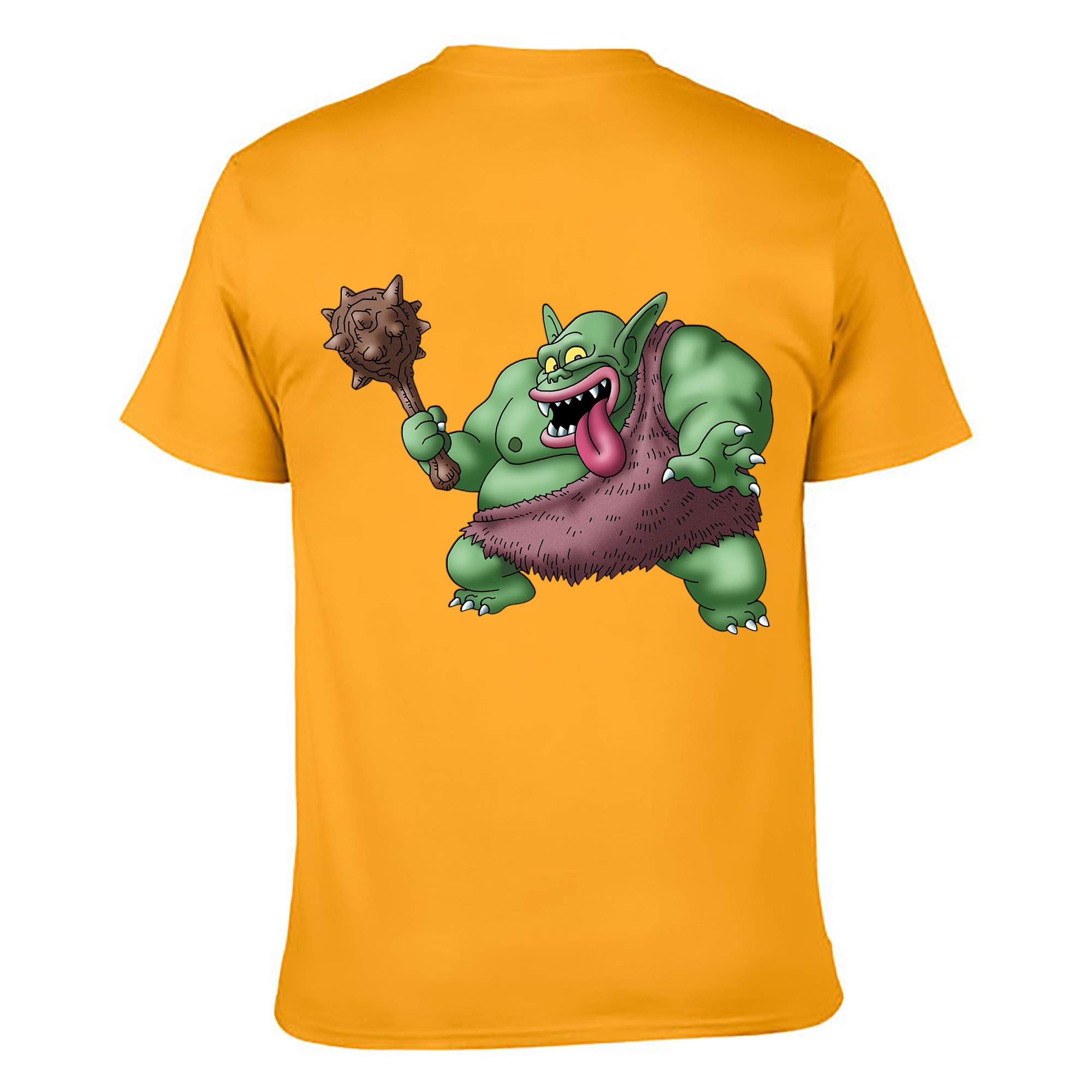 （画像用） ドラゴンクエスト Doragon Kuesuto Dragon Quest レディース半袖Tシャツ(バックプリント)