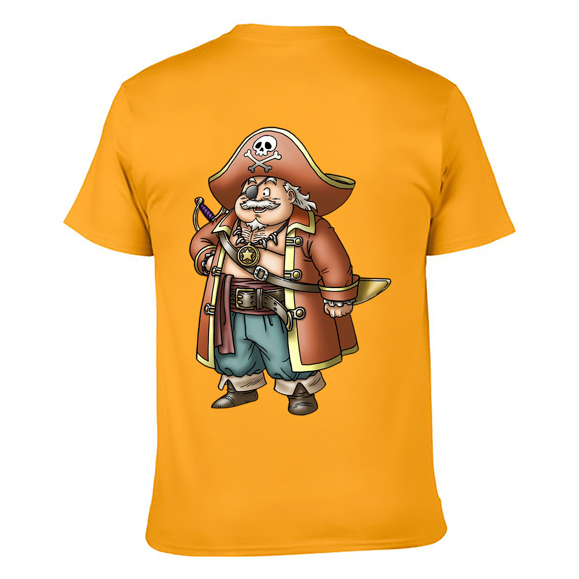 （画像用） ドラゴンクエスト Doragon Kuesuto Dragon Quest レディース半袖Tシャツ(バックプリント)