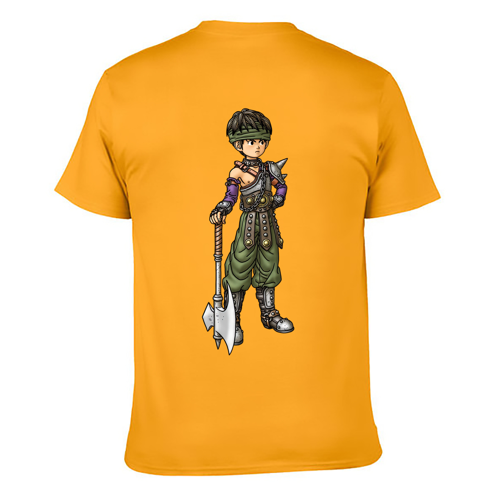 （画像用） ドラゴンクエスト Doragon Kuesuto Dragon Quest レディース半袖Tシャツ(バックプリント)