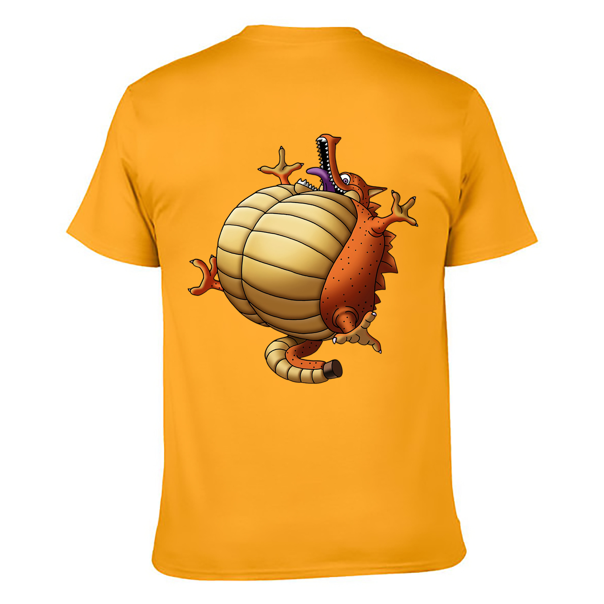 （画像用） ドラゴンクエスト Doragon Kuesuto Dragon Quest レディース半袖Tシャツ(バックプリント)