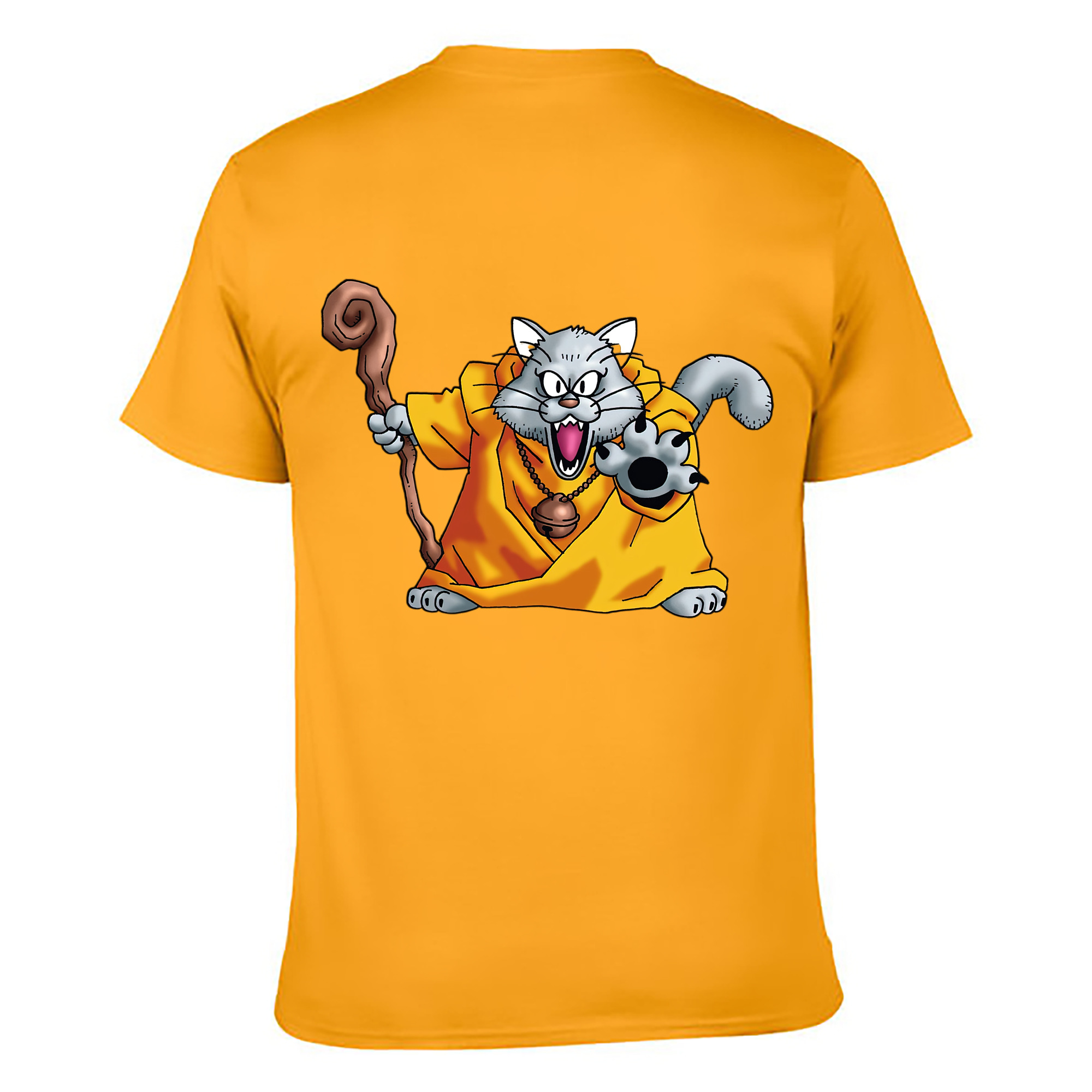 （画像用） ドラゴンクエスト Doragon Kuesuto Dragon Quest レディース半袖Tシャツ(バックプリント)