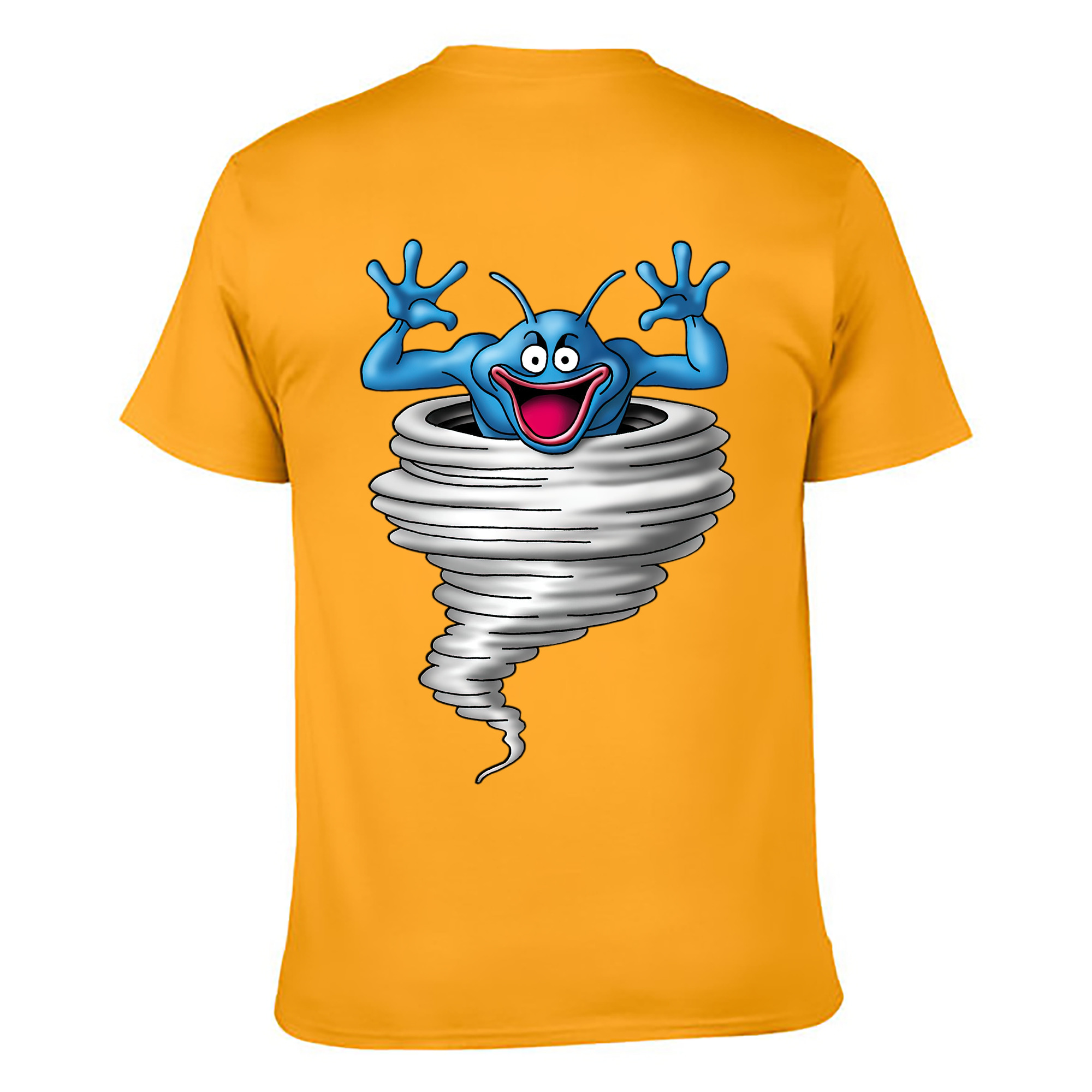 （画像用） ドラゴンクエスト Doragon Kuesuto Dragon Quest レディース半袖Tシャツ(バックプリント)