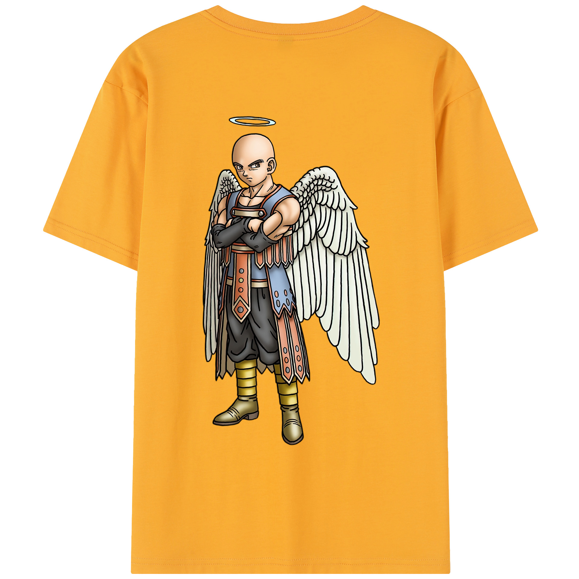 （画像用） ドラゴンクエスト Doragon Kuesuto Dragon Quest レディース半袖Tシャツ(バックプリント)
