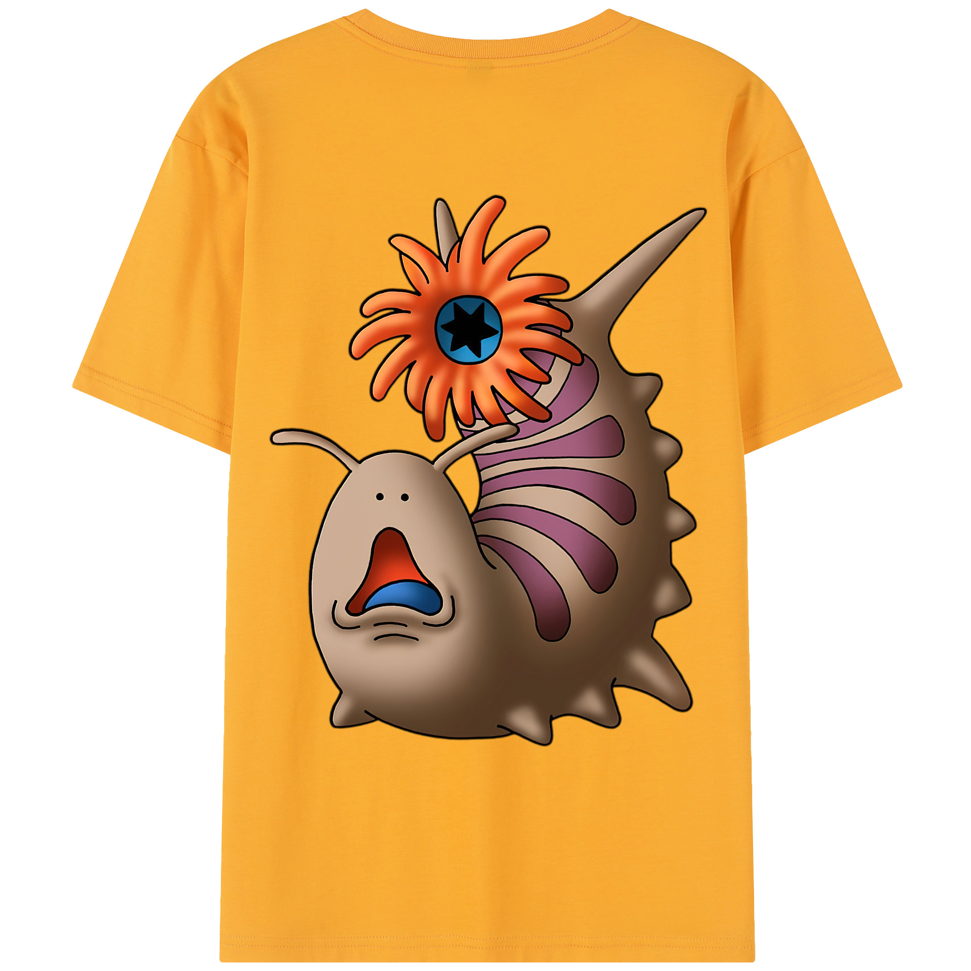 （画像用） ドラゴンクエスト Doragon Kuesuto Dragon Quest レディース半袖Tシャツ(バックプリント)