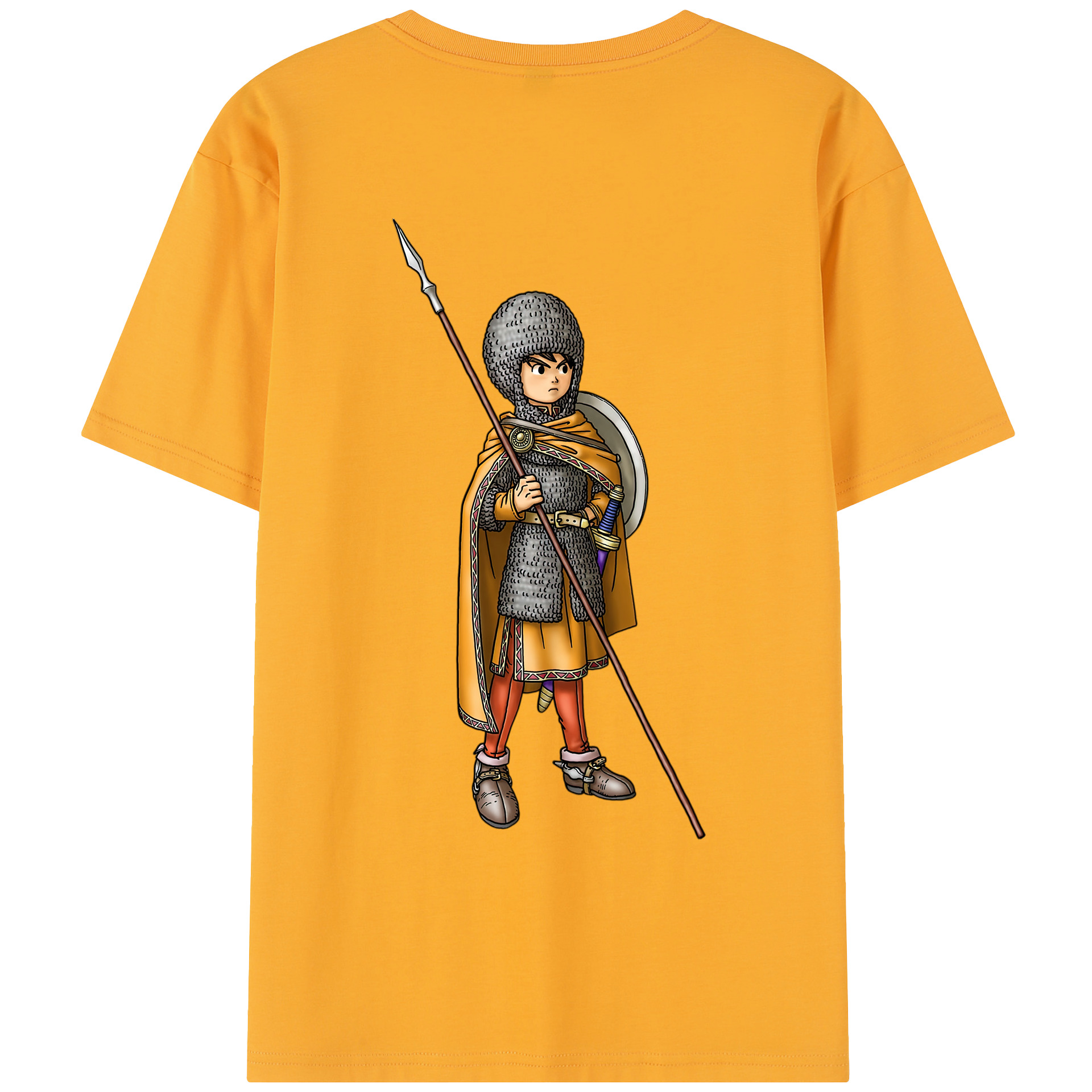 （画像用） ドラゴンクエスト Doragon Kuesuto Dragon Quest レディース半袖Tシャツ(バックプリント)