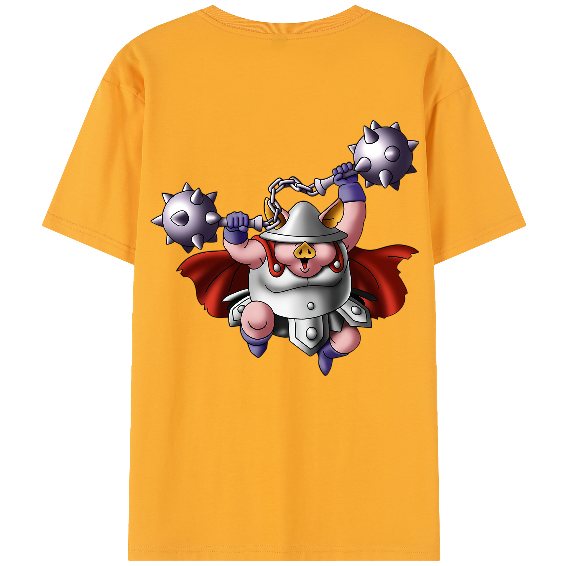 （画像用） ドラゴンクエスト Doragon Kuesuto Dragon Quest レディース半袖Tシャツ(バックプリント)