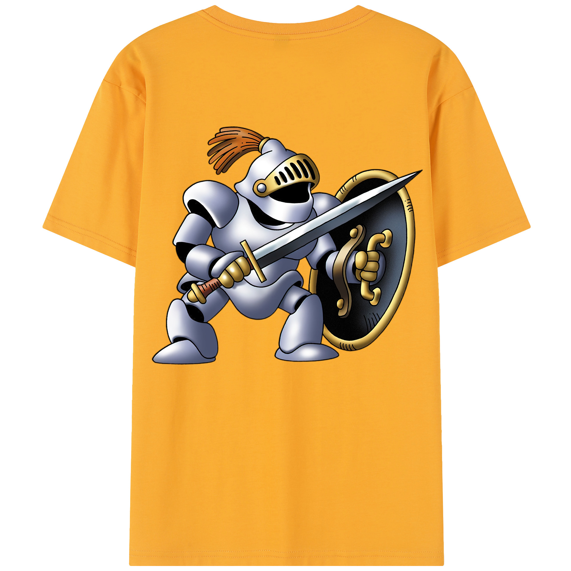 （画像用） ドラゴンクエスト Doragon Kuesuto Dragon Quest レディース半袖Tシャツ(バックプリント)
