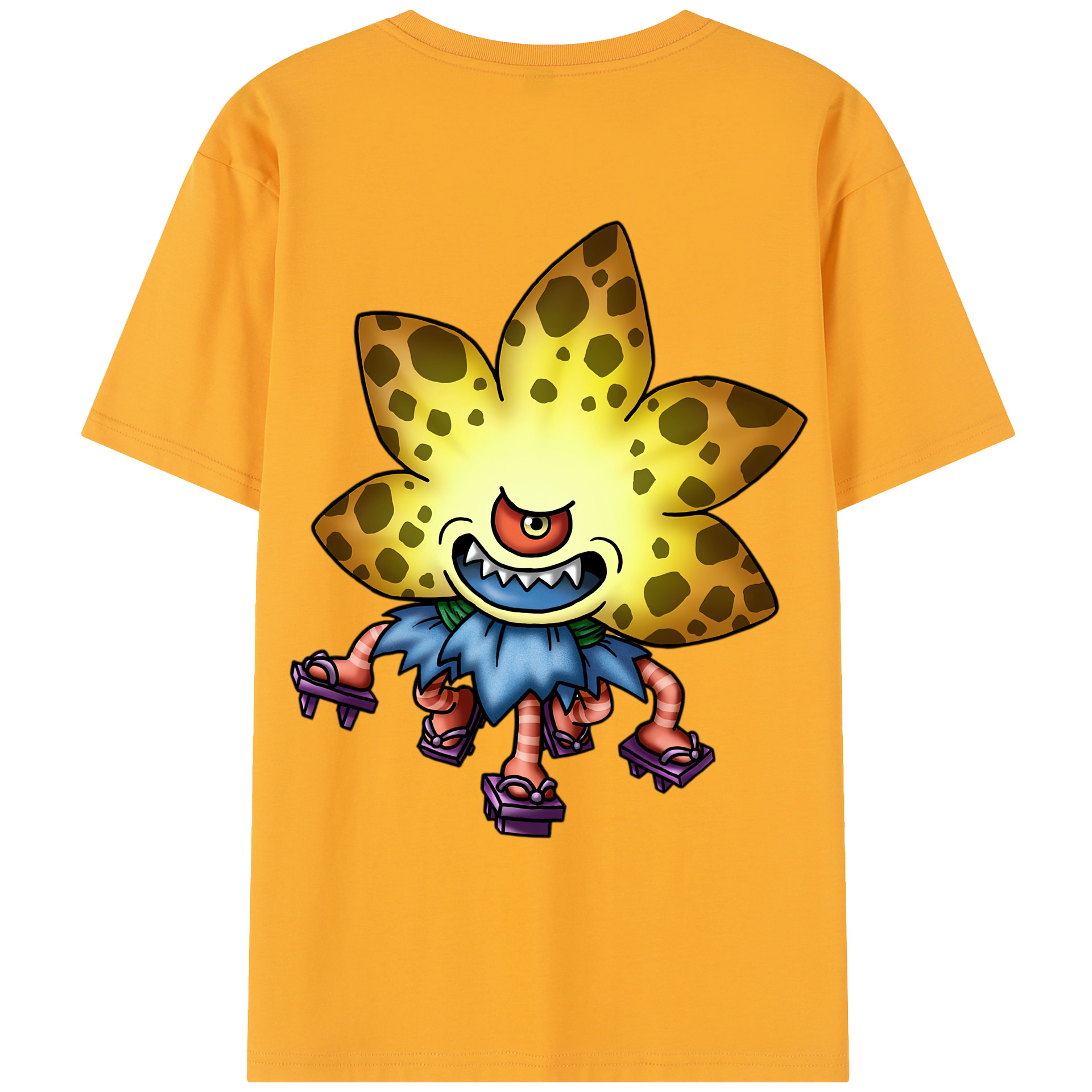 （画像用） ドラゴンクエスト Doragon Kuesuto Dragon Quest レディース半袖Tシャツ(バックプリント)