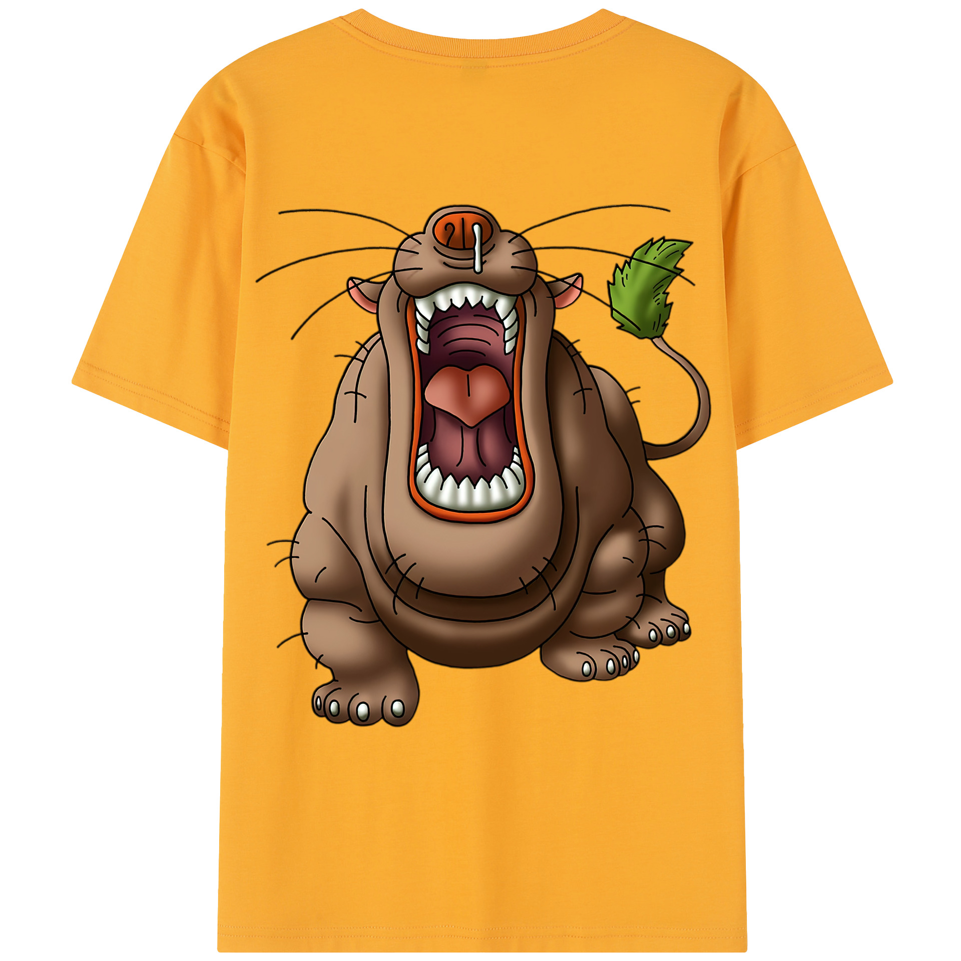 （画像用） ドラゴンクエスト Doragon Kuesuto Dragon Quest レディース半袖Tシャツ(バックプリント)