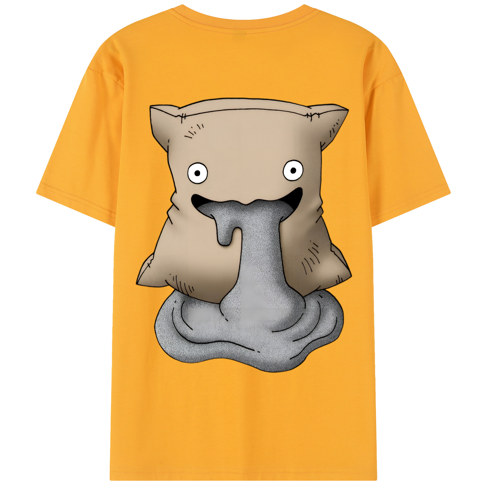（画像用） ドラゴンクエスト Doragon Kuesuto Dragon Quest レディース半袖Tシャツ(バックプリント)