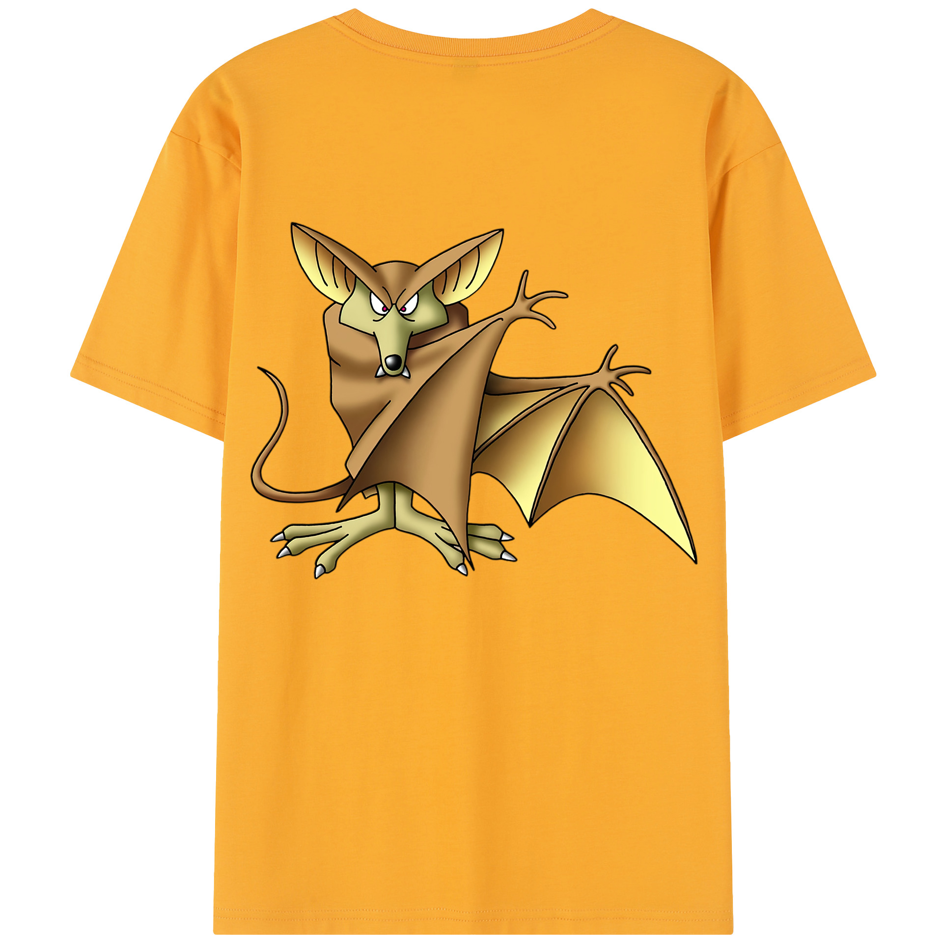 （画像用） ドラゴンクエスト Doragon Kuesuto Dragon Quest レディース半袖Tシャツ(バックプリント)