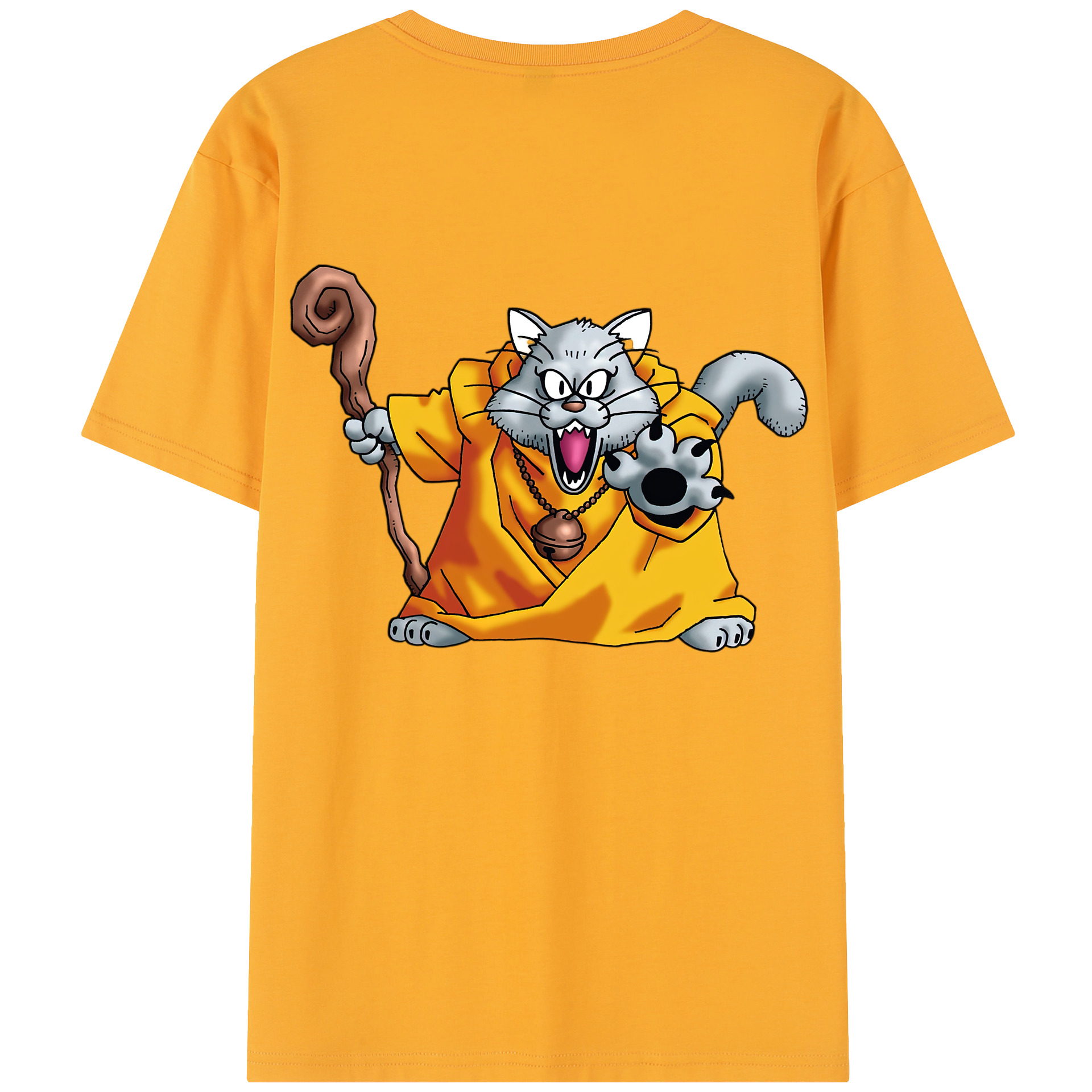 （画像用） ドラゴンクエスト Doragon Kuesuto Dragon Quest レディース半袖Tシャツ(バックプリント)