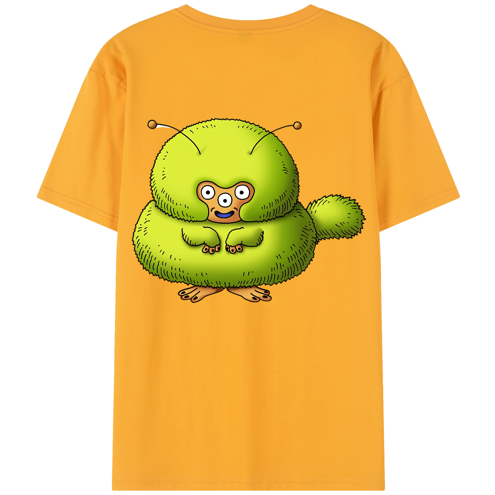 （画像用） ドラゴンクエスト Doragon Kuesuto Dragon Quest レディース半袖Tシャツ(バックプリント)