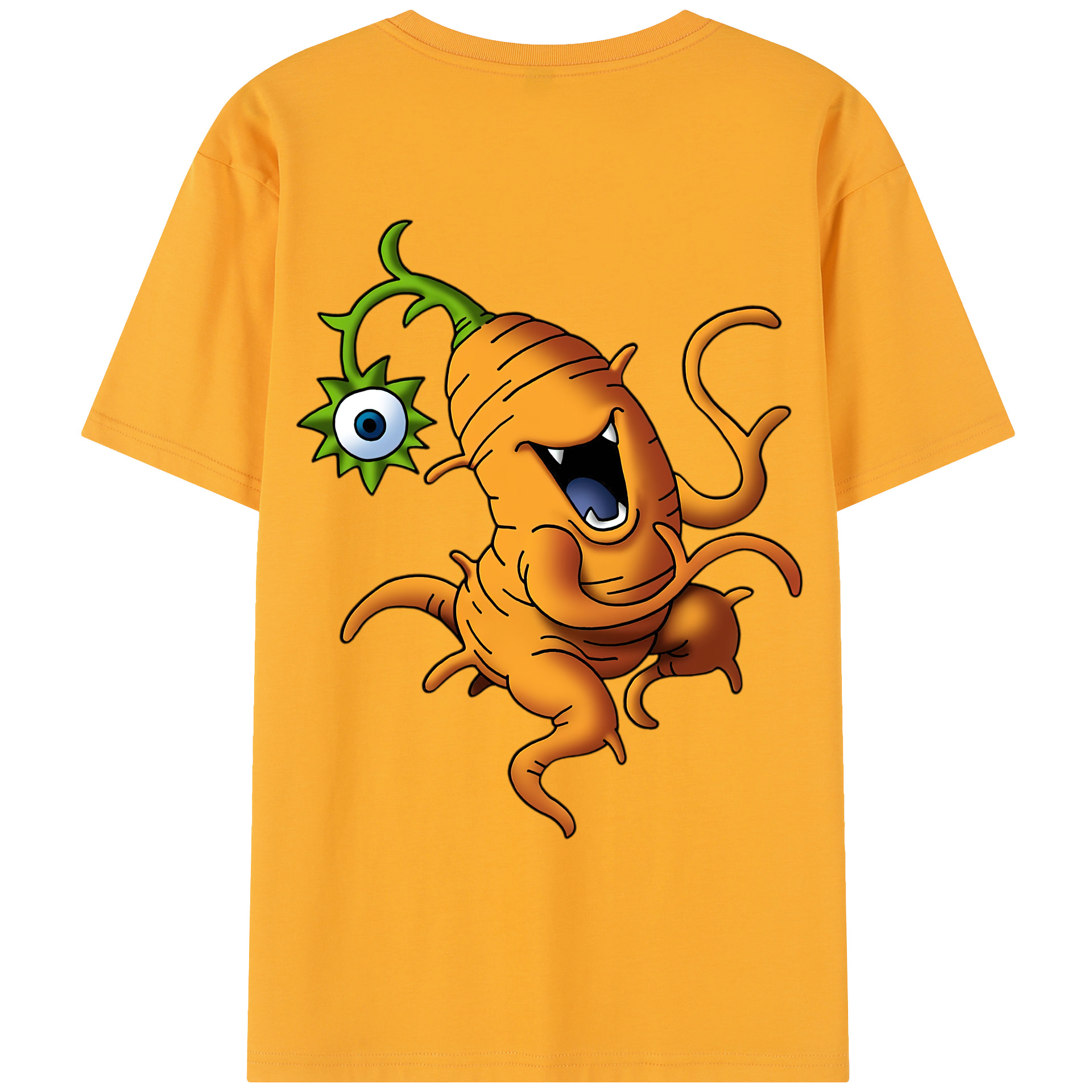 （画像用） ドラゴンクエスト Doragon Kuesuto Dragon Quest レディース半袖Tシャツ(バックプリント)