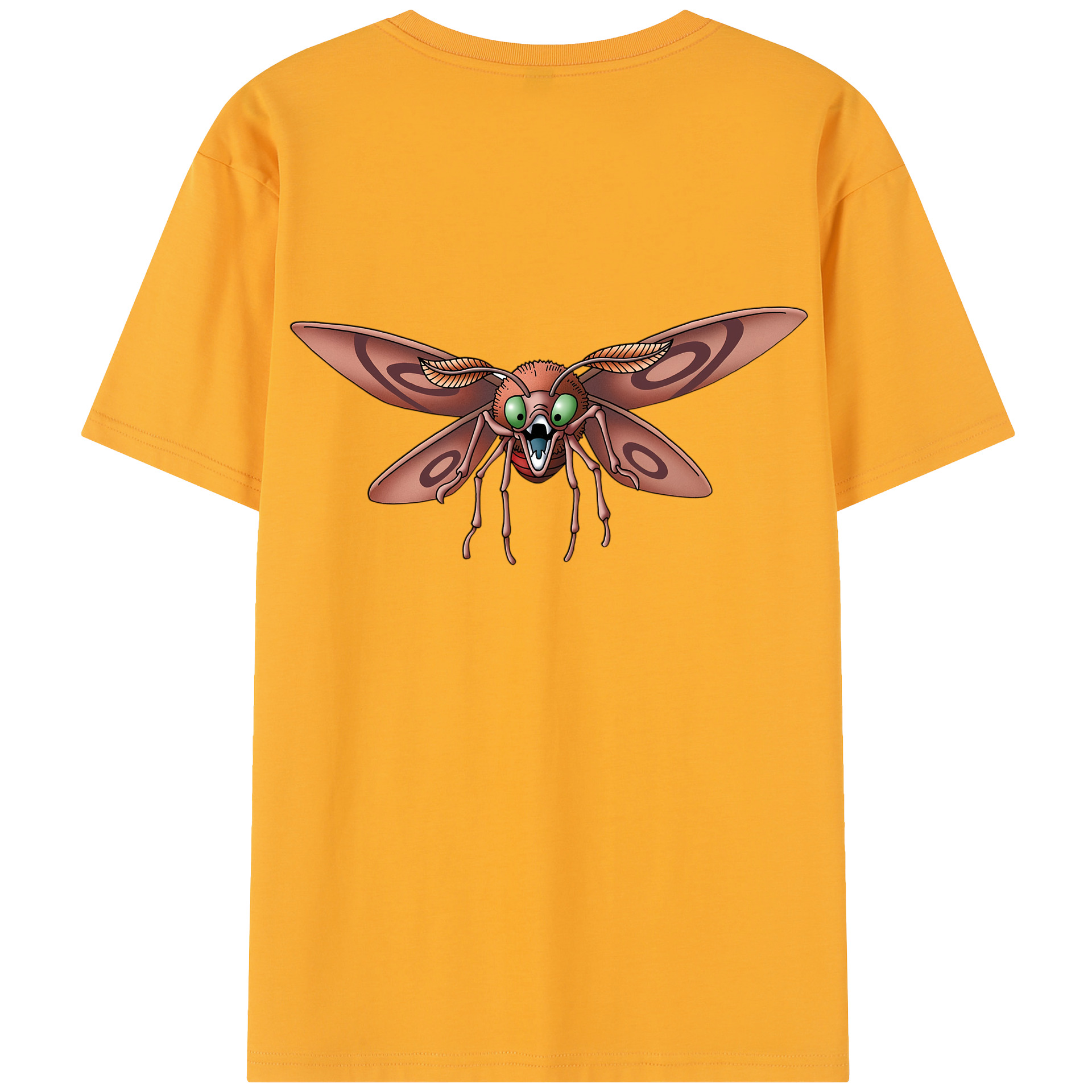 （画像用） ドラゴンクエスト Doragon Kuesuto Dragon Quest レディース半袖Tシャツ(バックプリント)