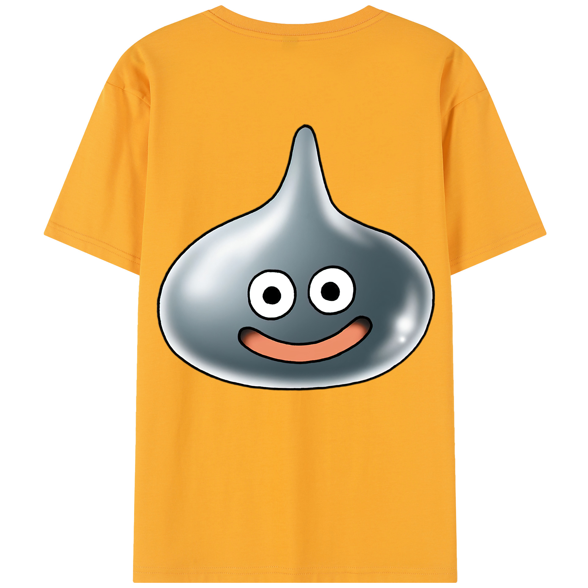 （画像用） ドラゴンクエスト Doragon Kuesuto Dragon Quest レディース半袖Tシャツ(バックプリント)