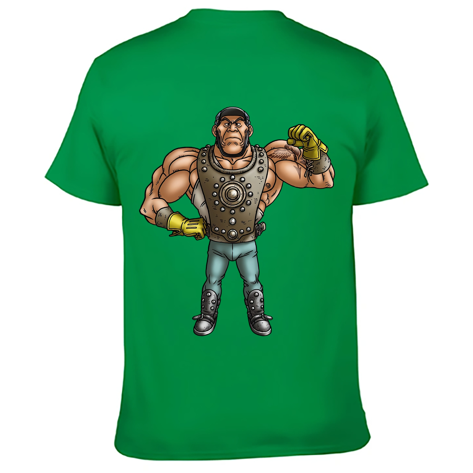 （画像用） ドラゴンクエスト Doragon Kuesuto Dragon Quest レディース半袖Tシャツ(バックプリント)