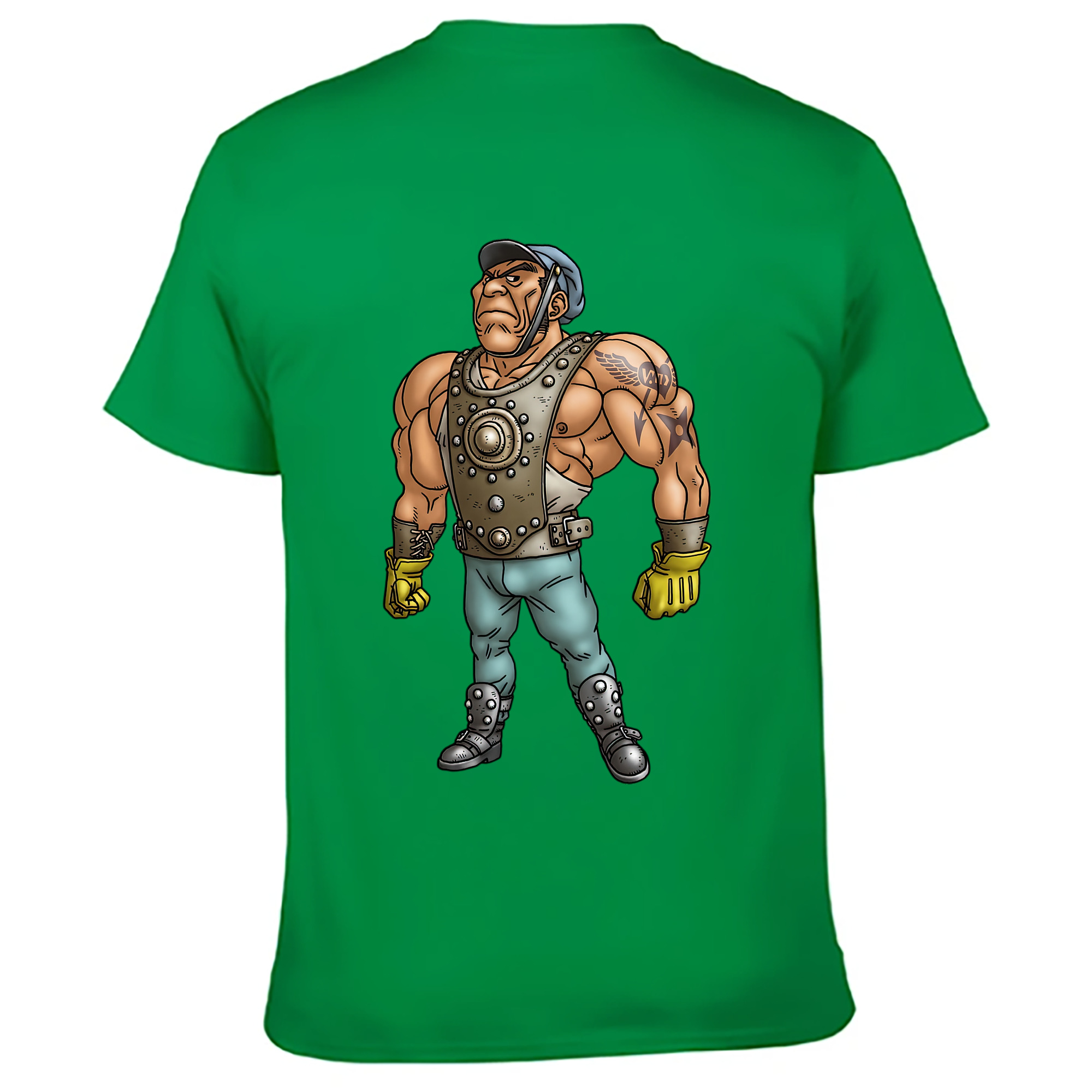 （画像用） ドラゴンクエスト Doragon Kuesuto Dragon Quest レディース半袖Tシャツ(バックプリント)