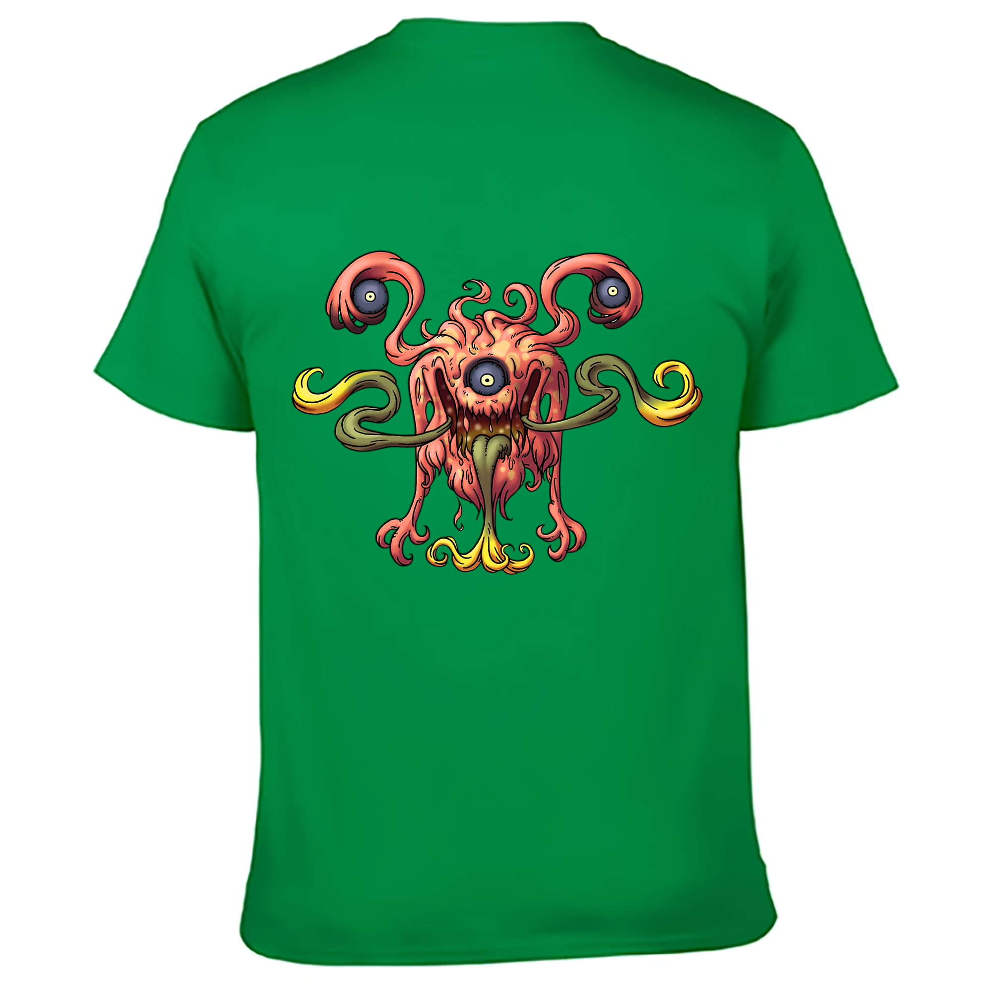 （画像用） ドラゴンクエスト Doragon Kuesuto Dragon Quest レディース半袖Tシャツ(バックプリント)