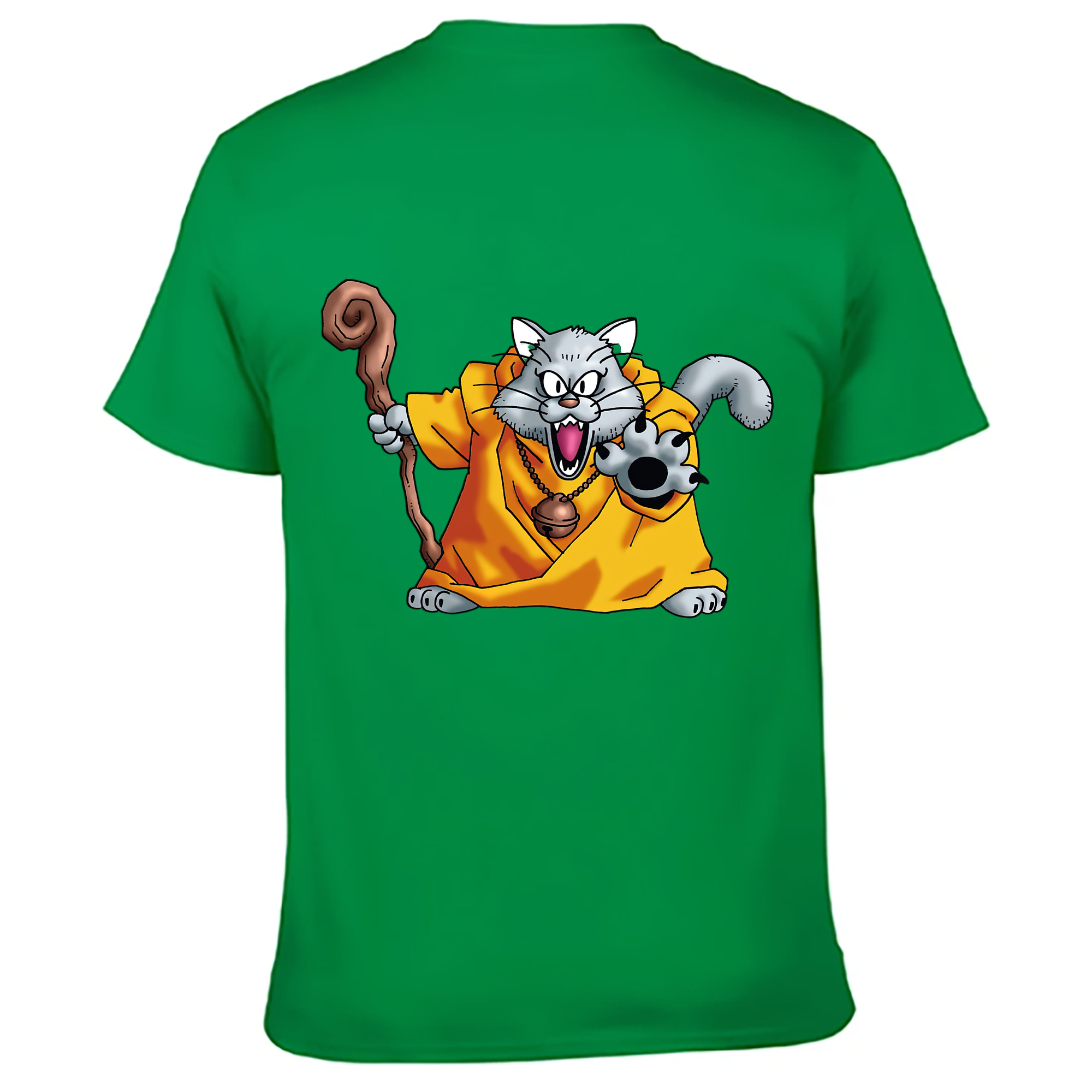 （画像用） ドラゴンクエスト Doragon Kuesuto Dragon Quest レディース半袖Tシャツ(バックプリント)